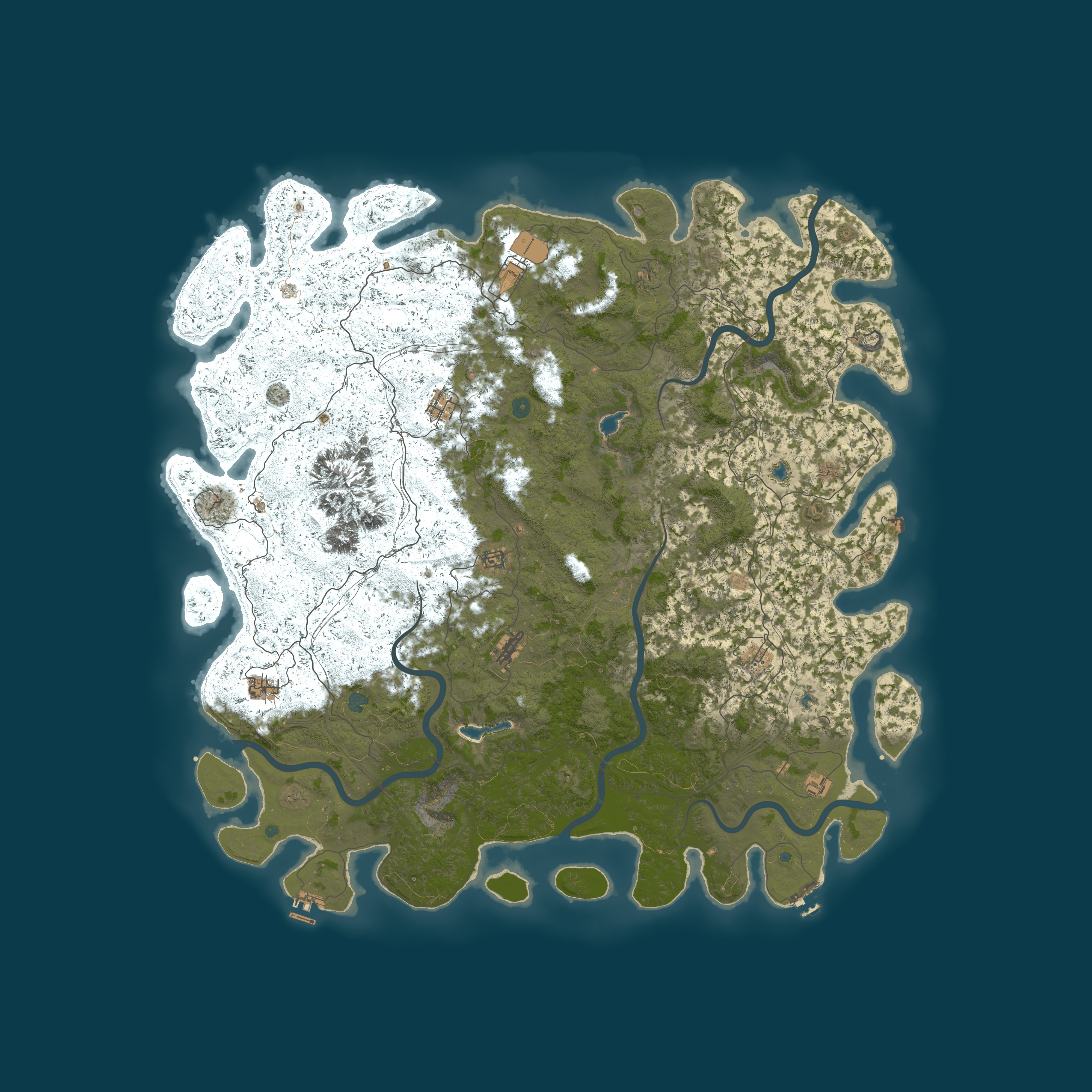 Rust map 6000/14881488