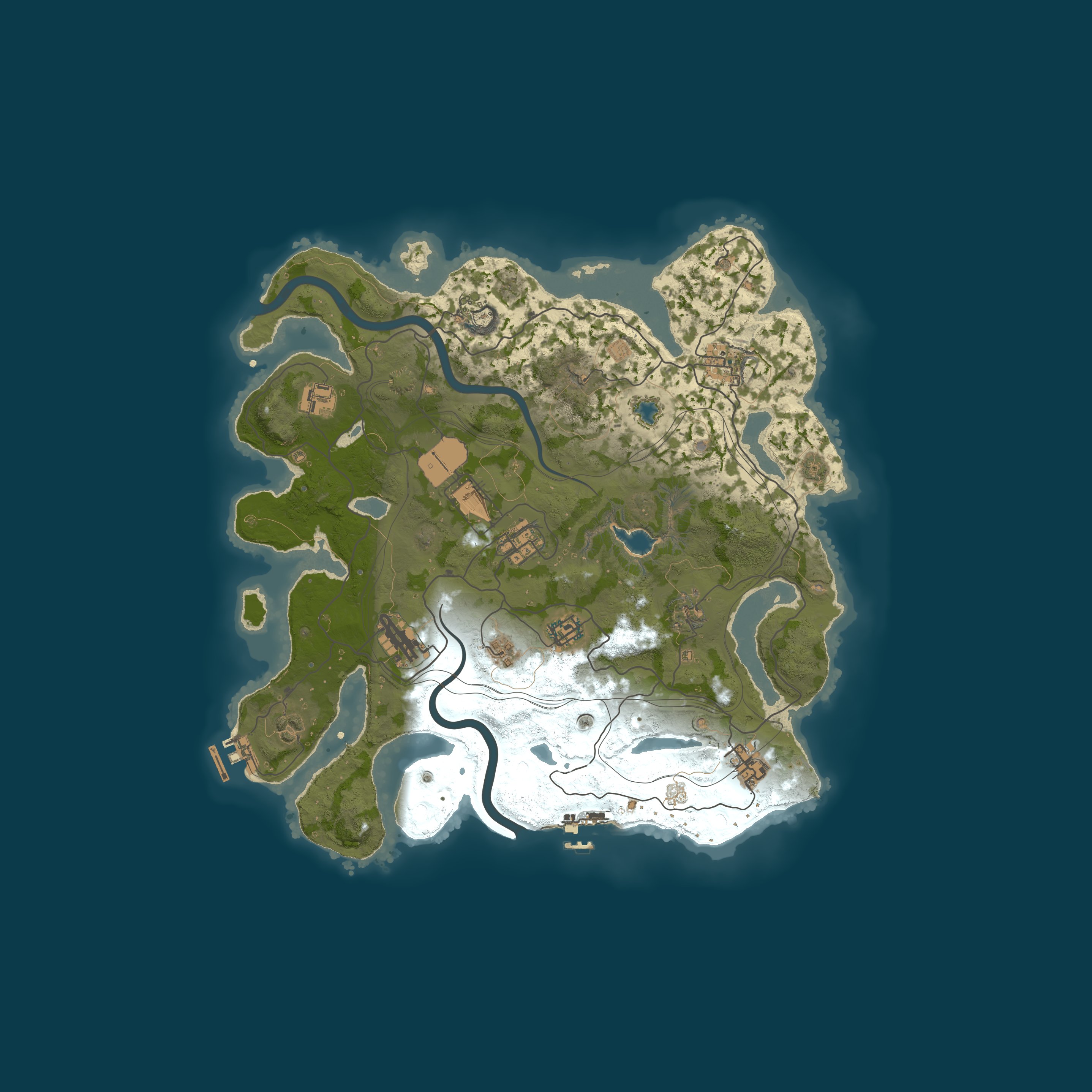 Rust map 3750/1337