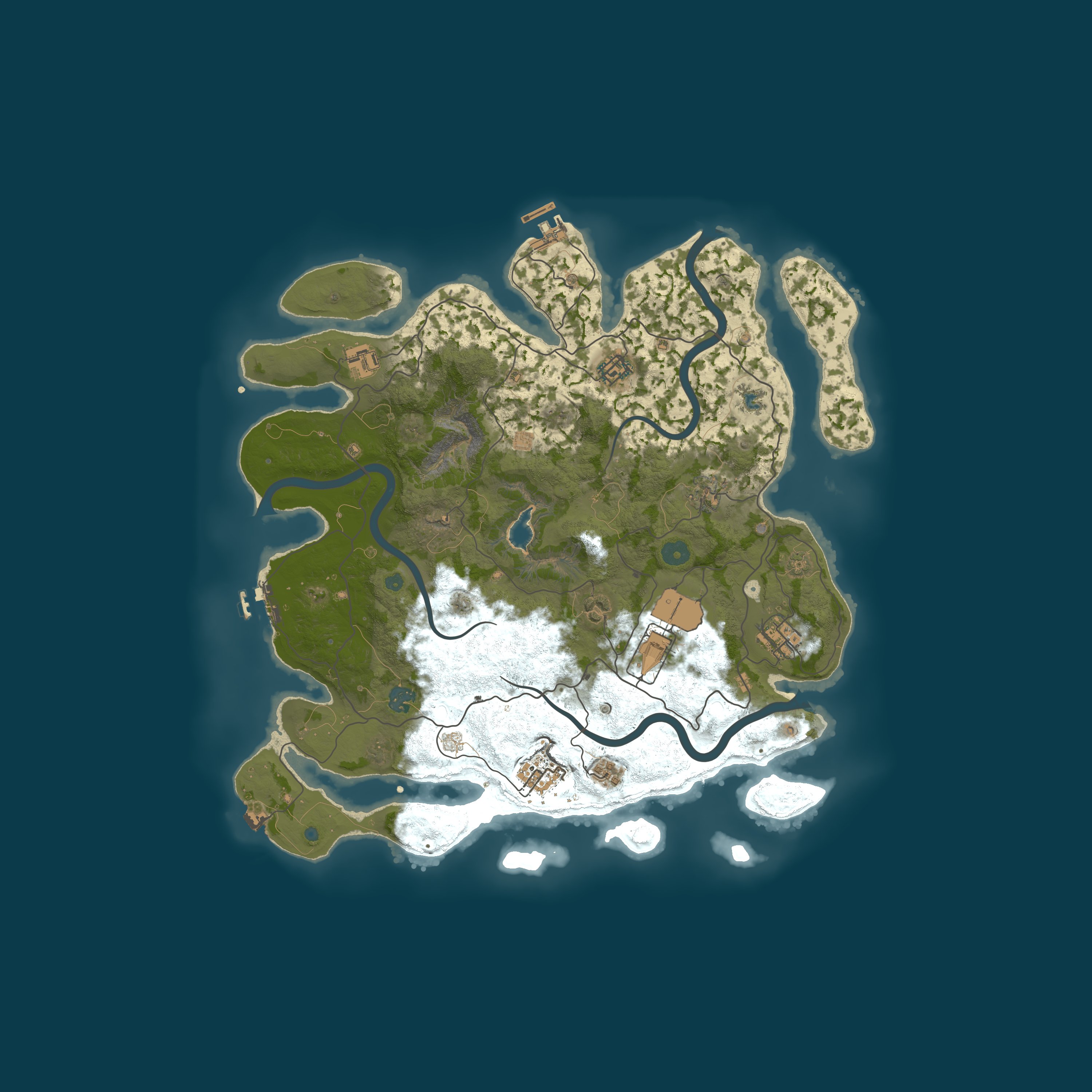 Procedural Map