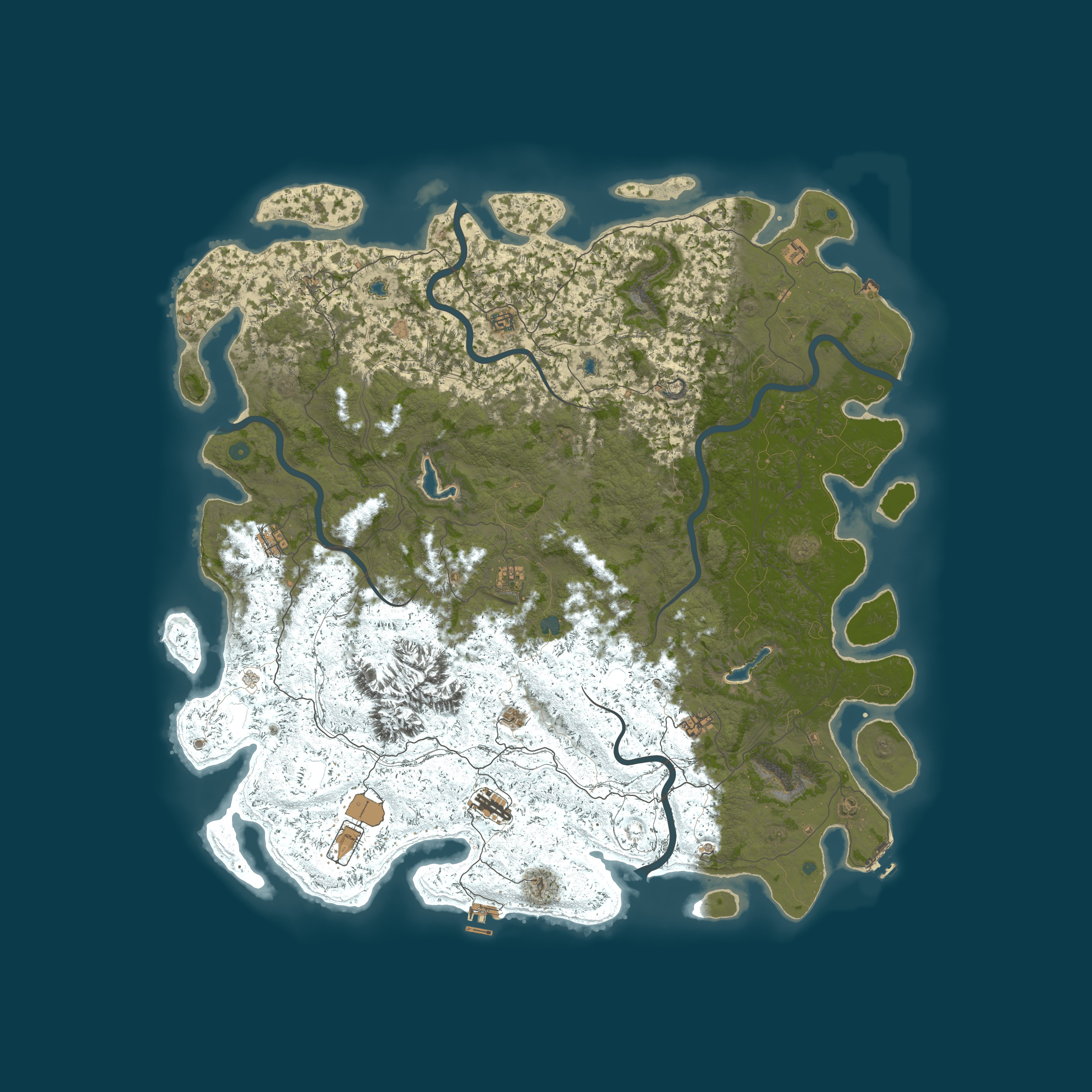 Rust map 6000/2147483647
