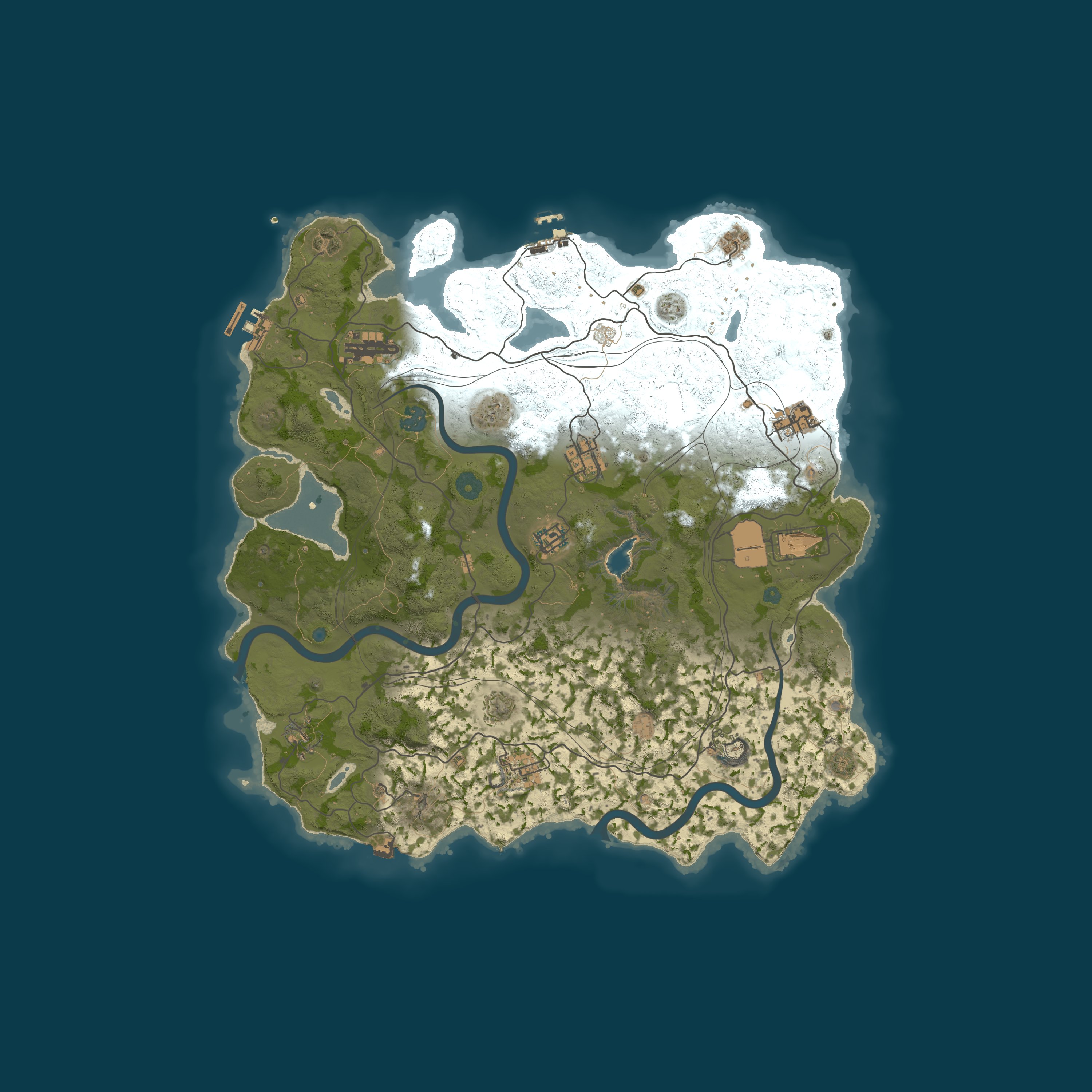 Map for Rusty Rascals | Solo | Fridays | No BP Wipes