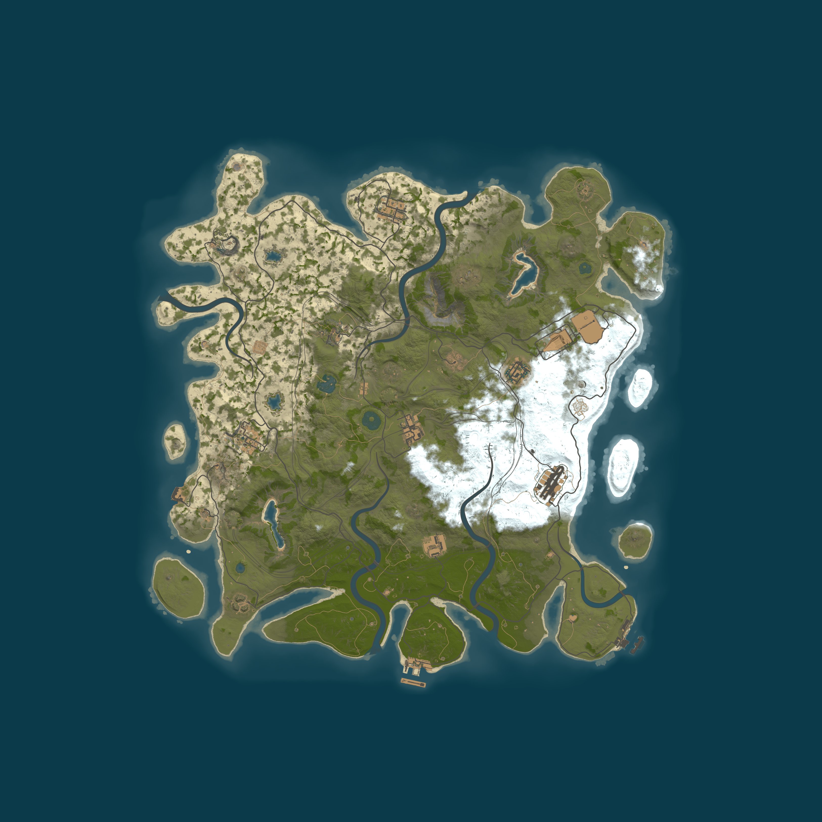Rust map 4500/1337