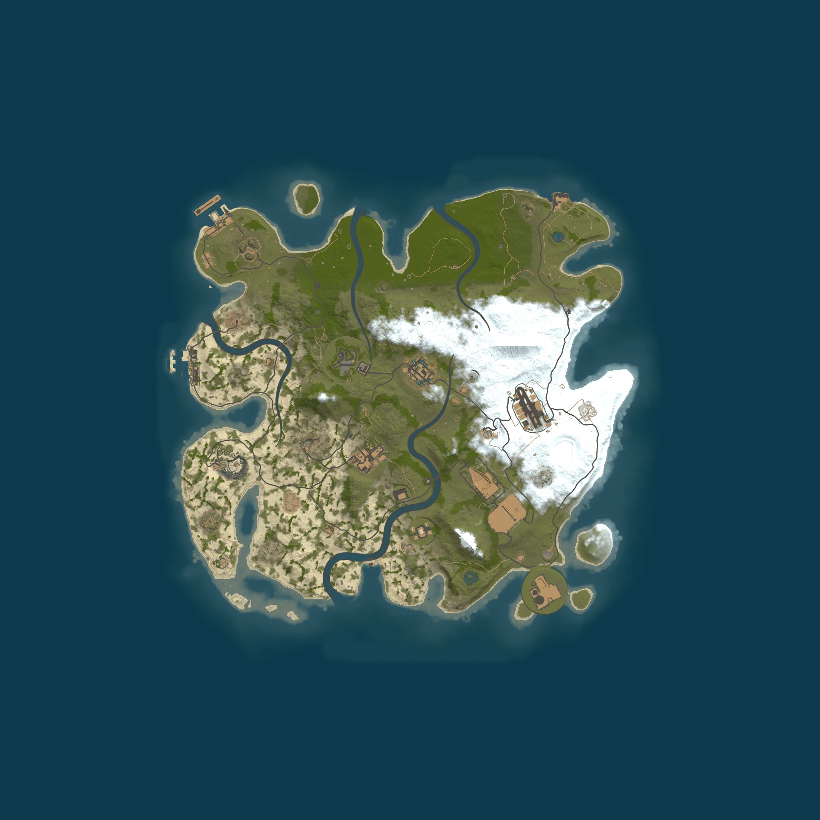 Procedural Map