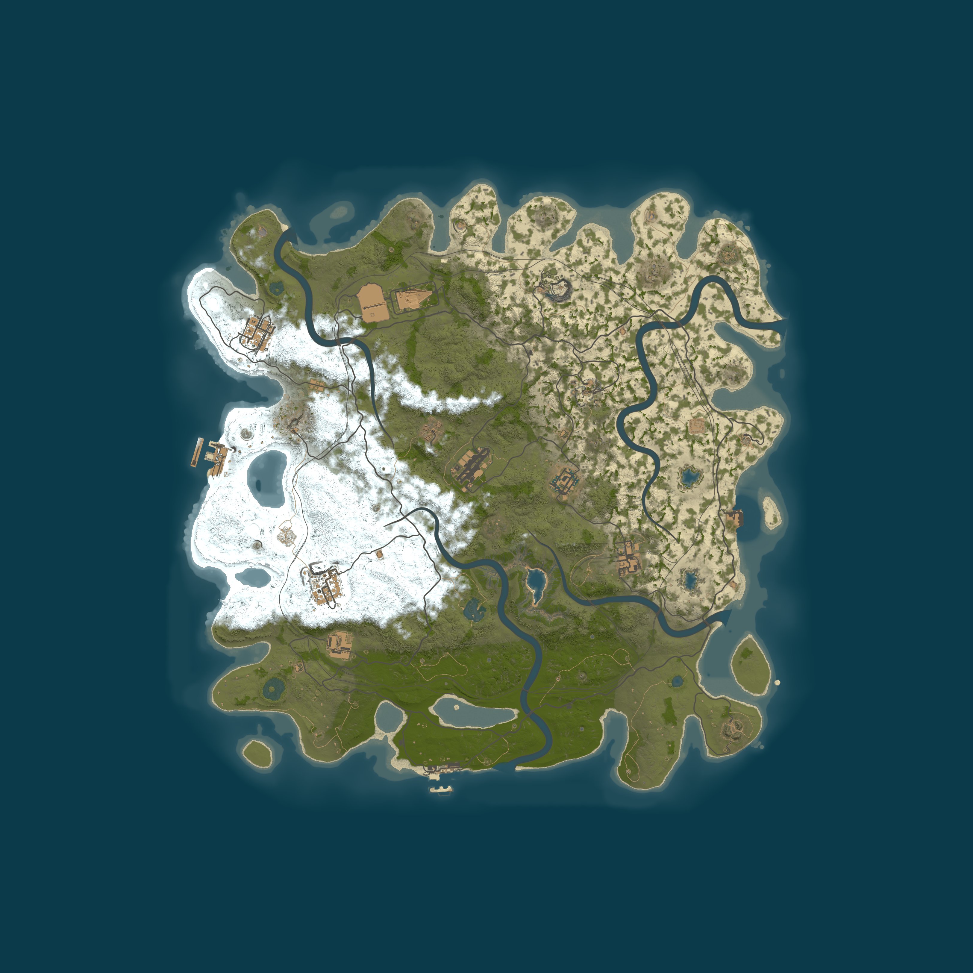 Rust map 4500/1337