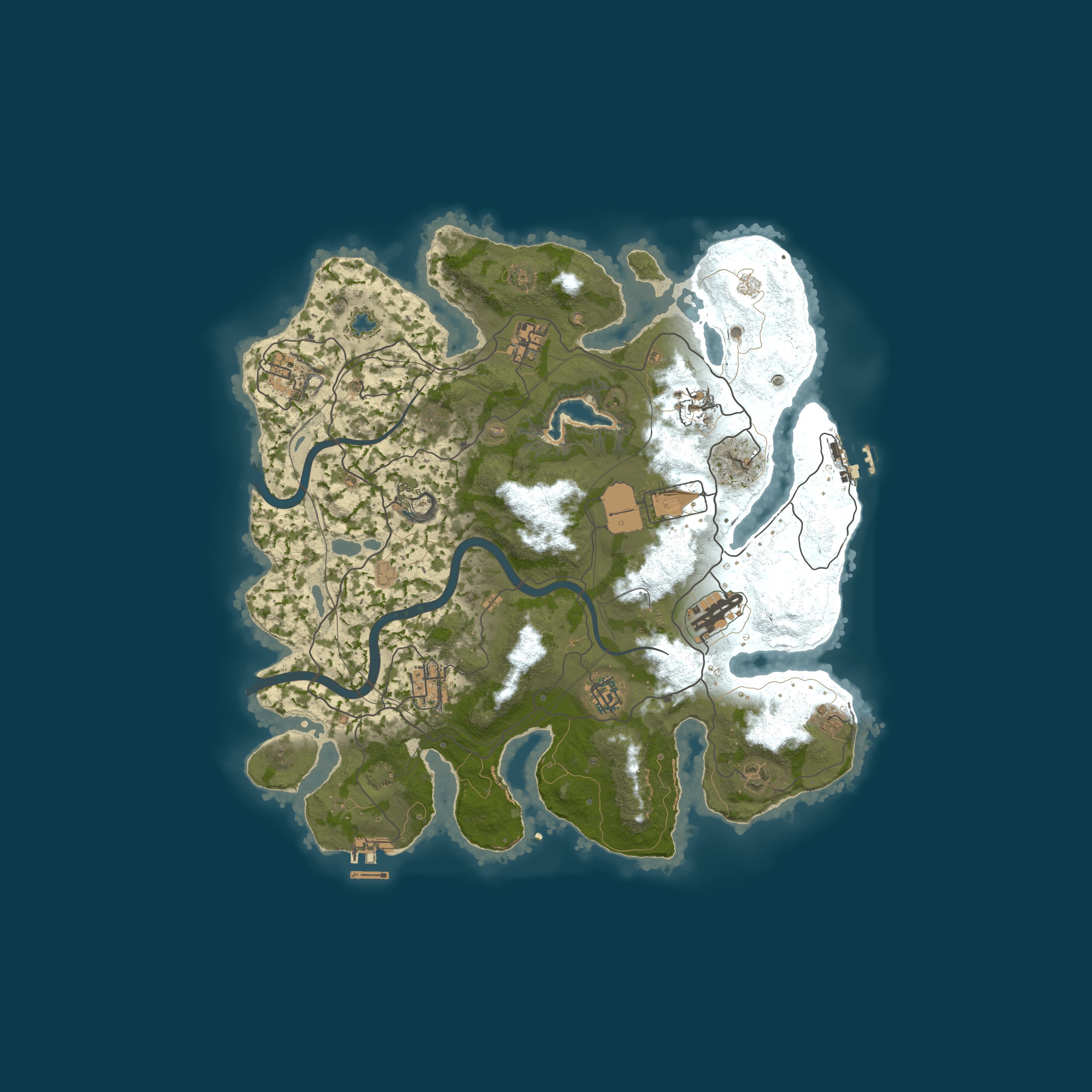 Map for EU Velt.gg 2x Monthly Small | 50% Upkeep | No BP Wipes | x2