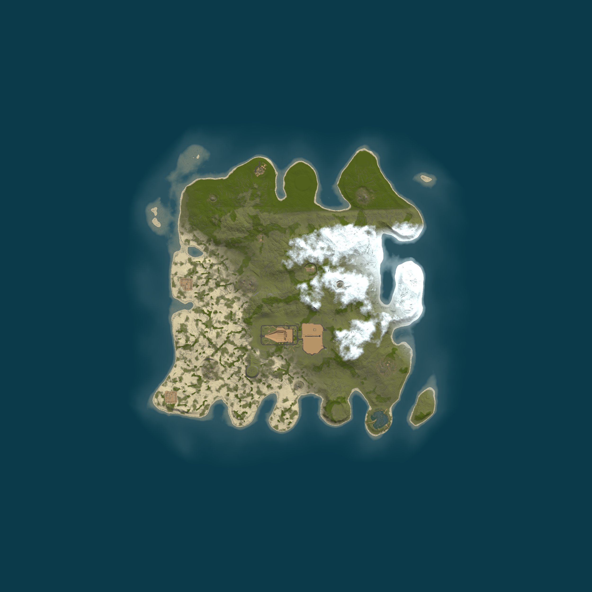 Rust map 3000/121315421