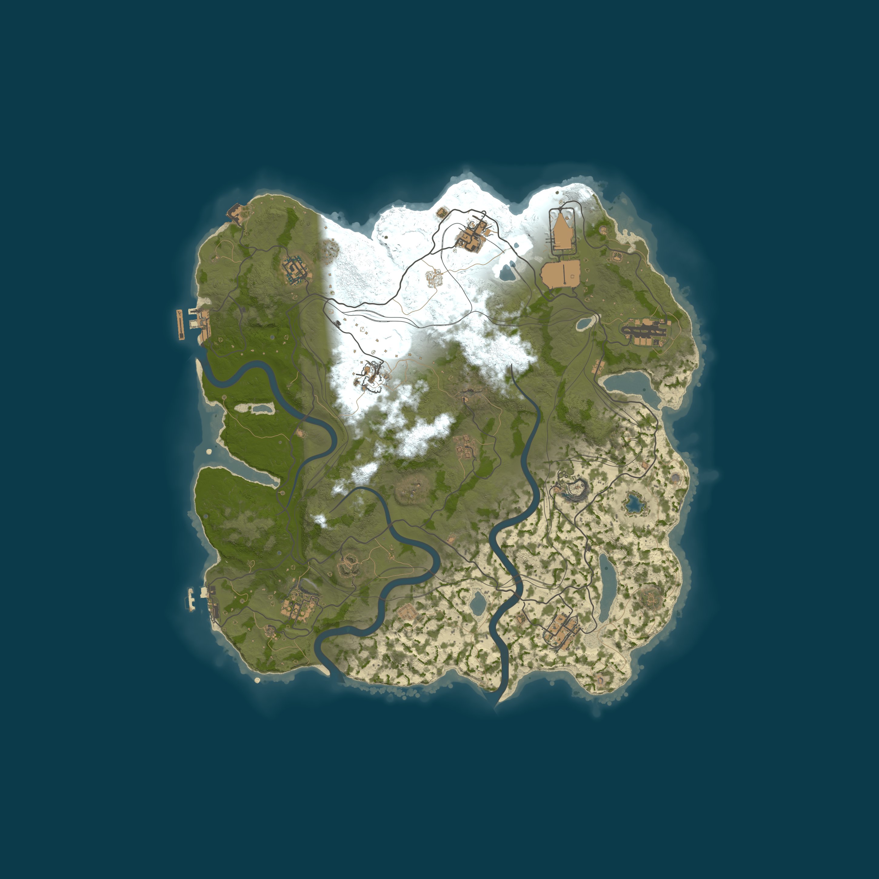 Map for Survivors.gg #Mondays [ 2x Vanilla ] FULLWIPED 16.03