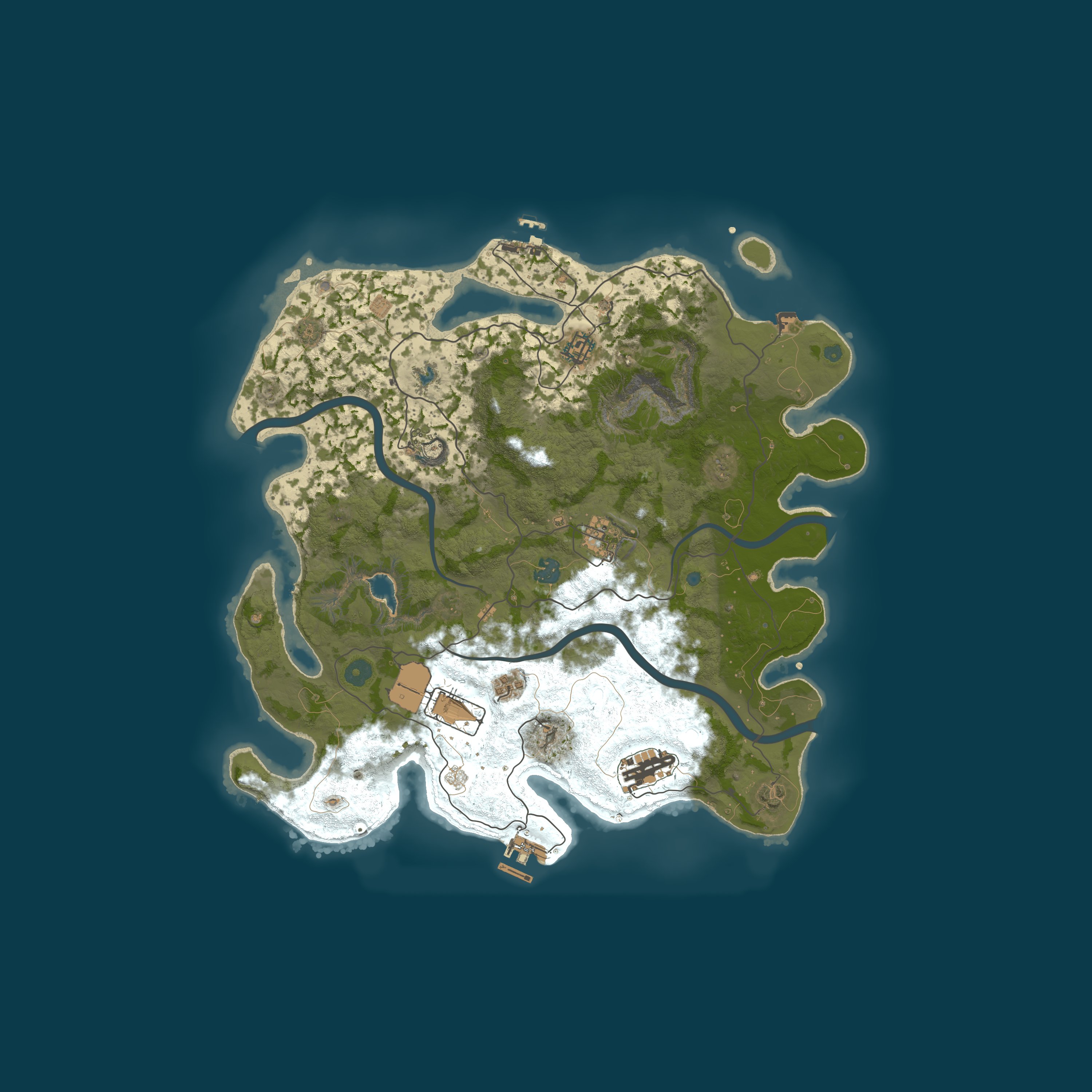 Map for Eternal Twilight Solo/Duo Biweekly [HUN/ENG] FULL WIPED 04.06