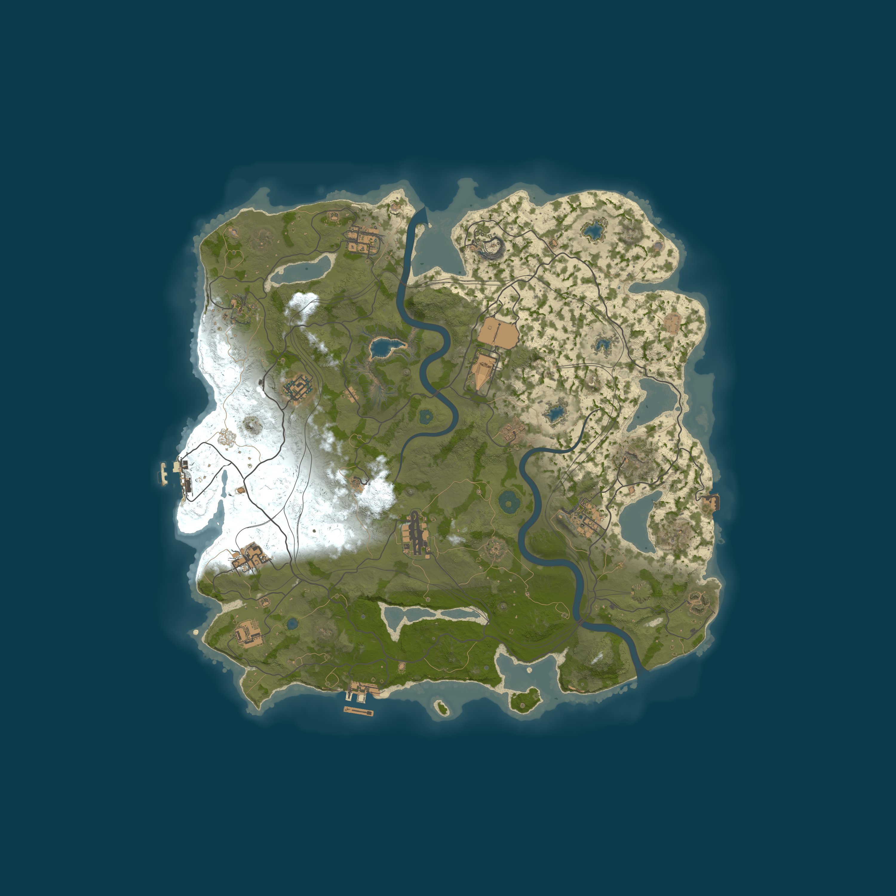 Rustafied Custom Map map