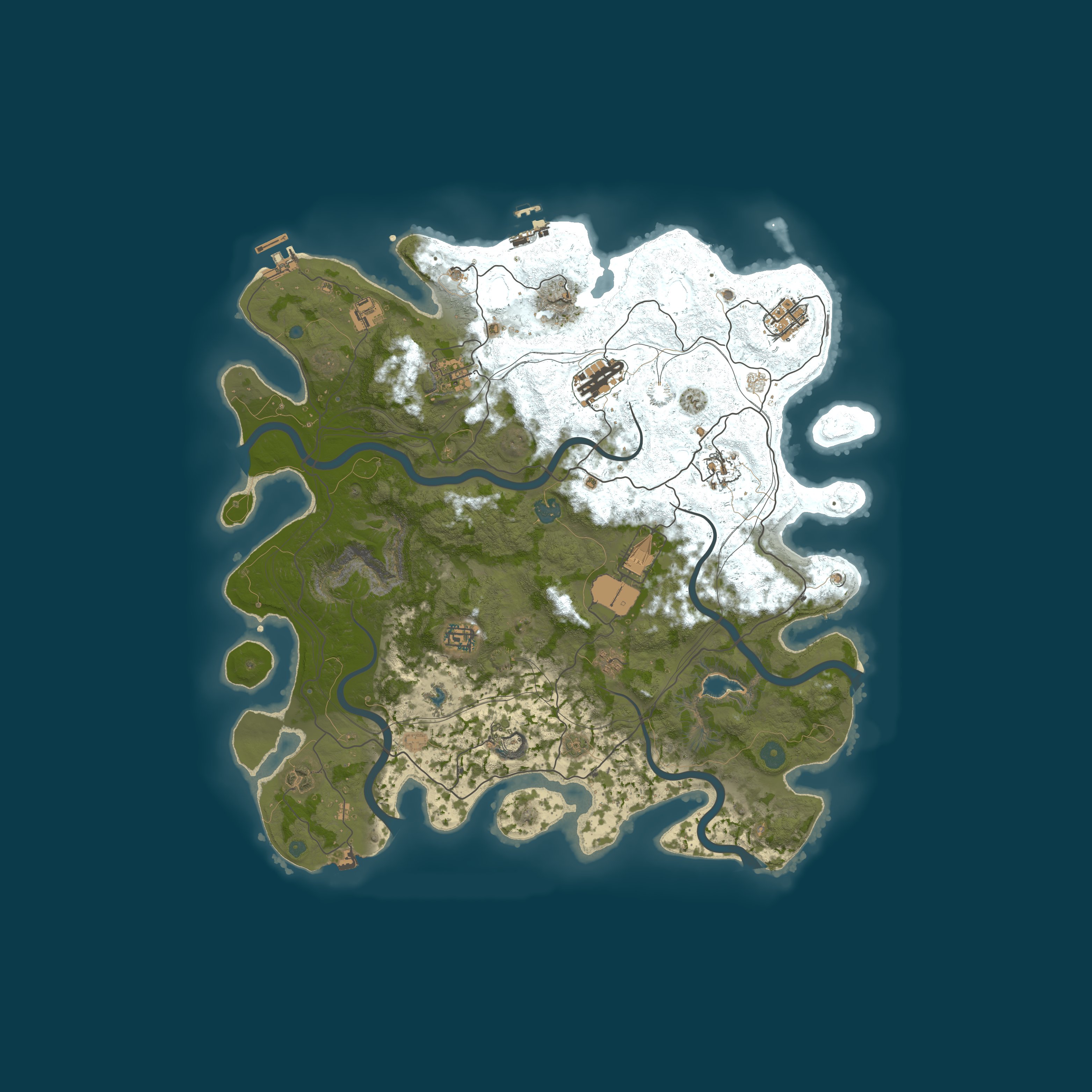 Procedural Map
