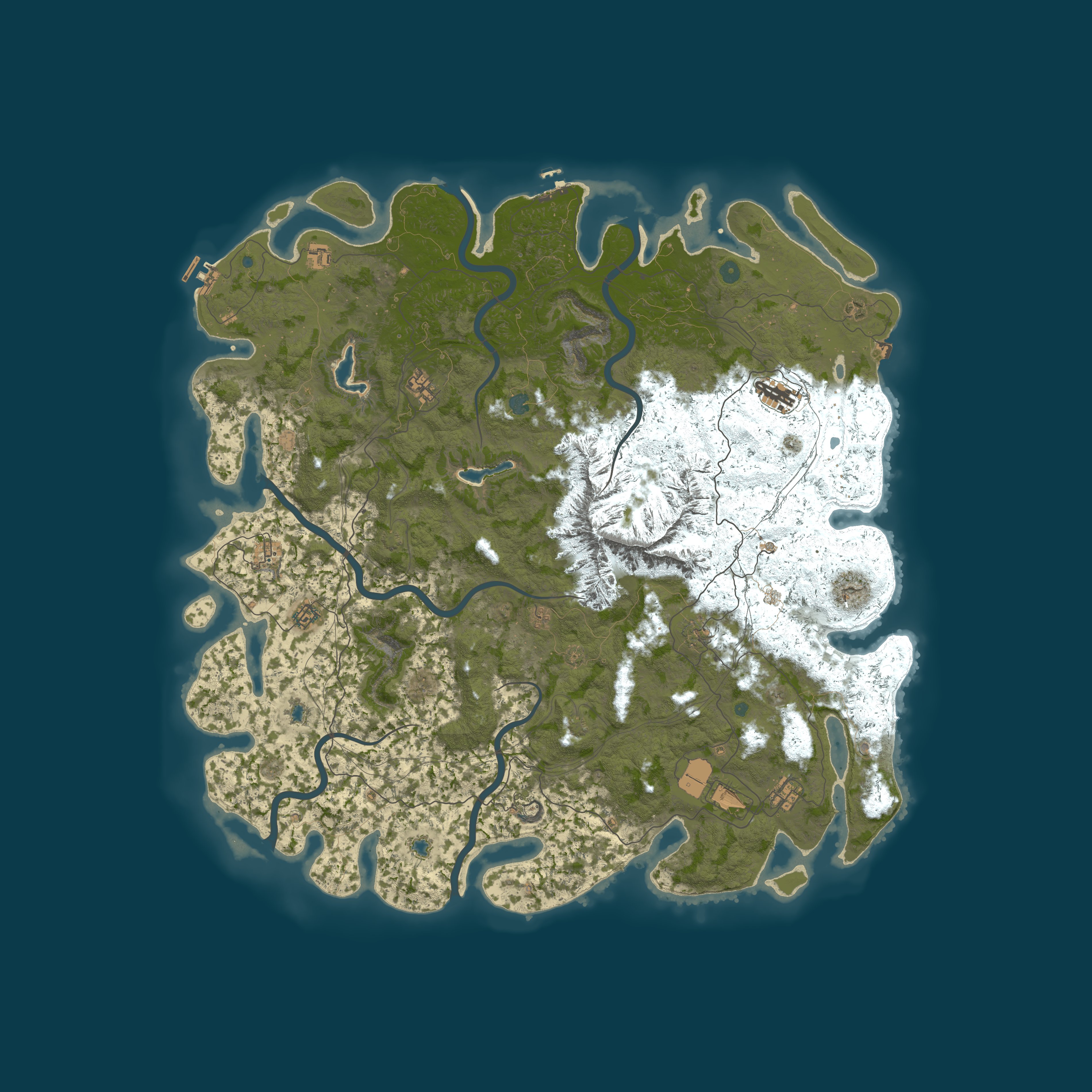 Map for Mrwryms PvE and Chill Noob Friendly No Decay/Upkeep