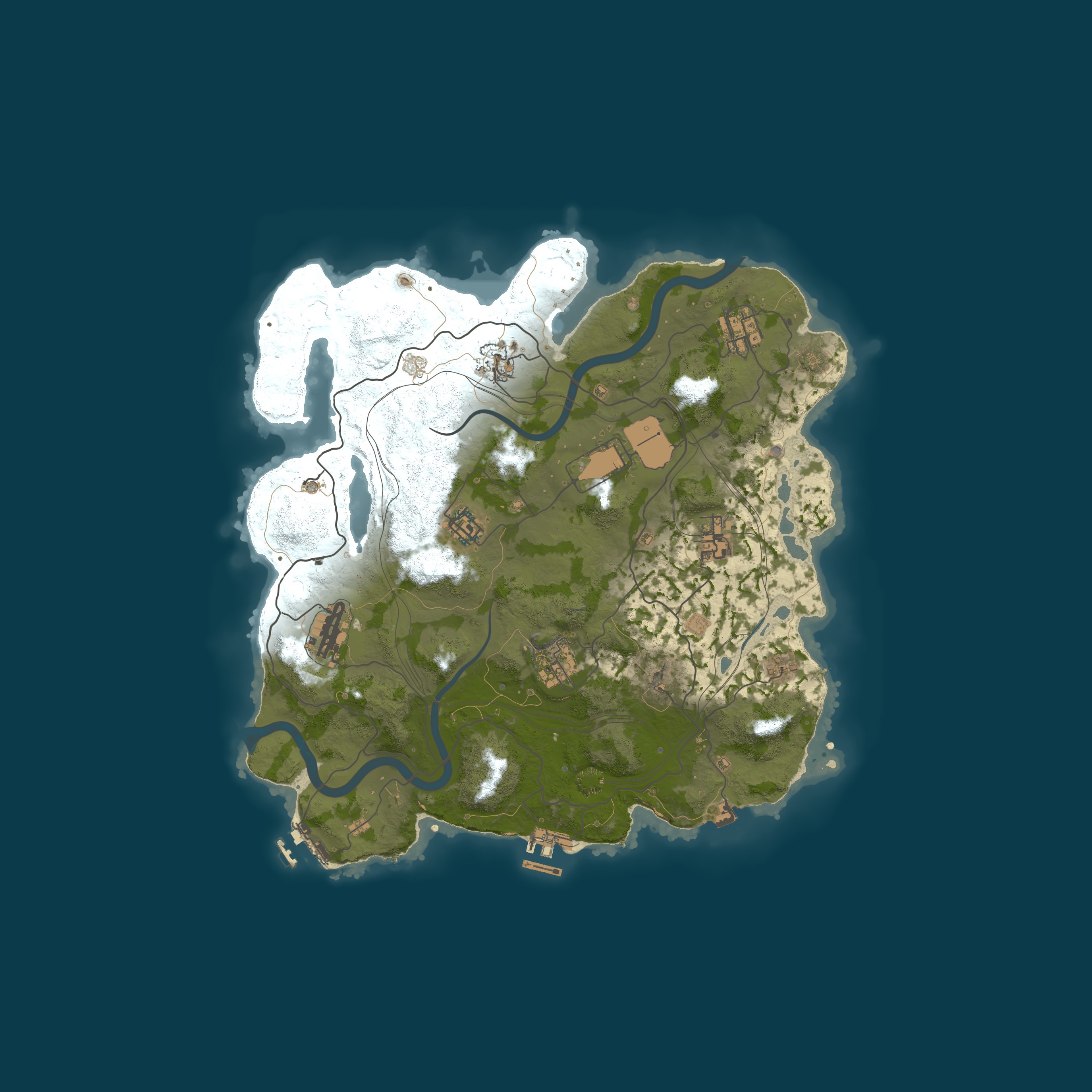 Map for [AU] Winterust - 10x | No BPs | Kits | Events | Mini