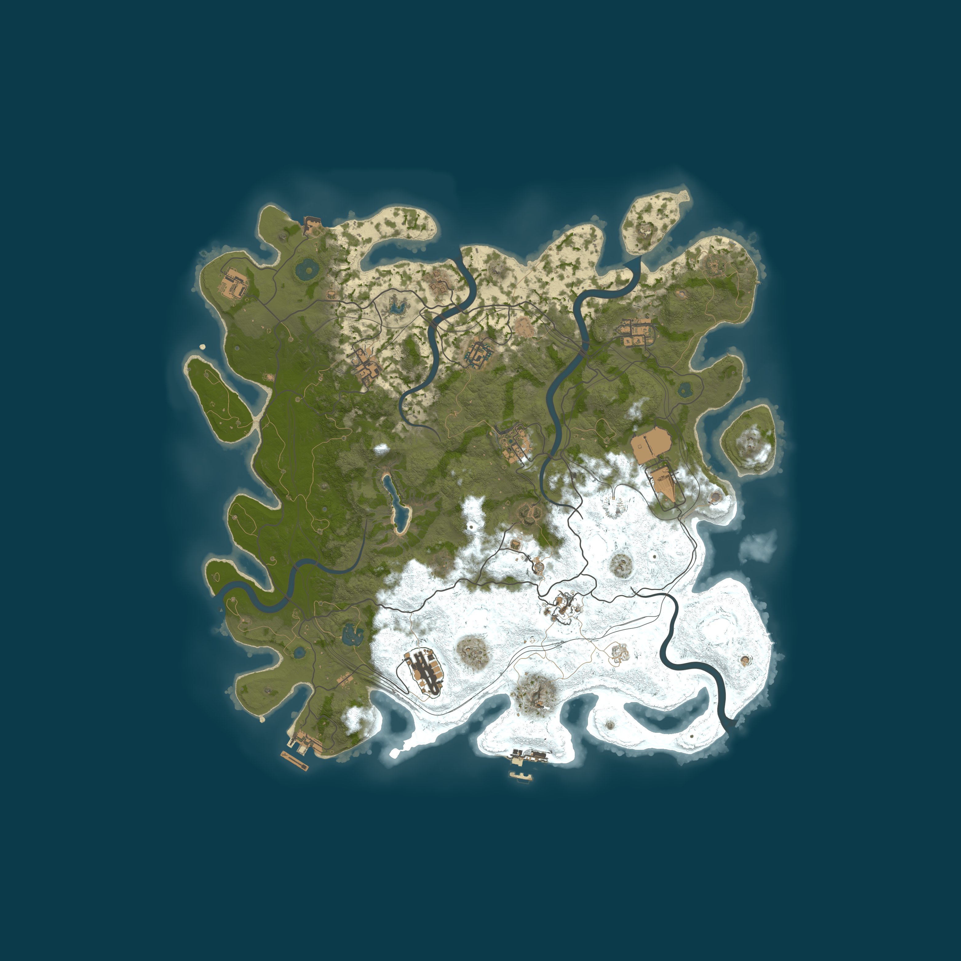 Map for KZ North Media Classic