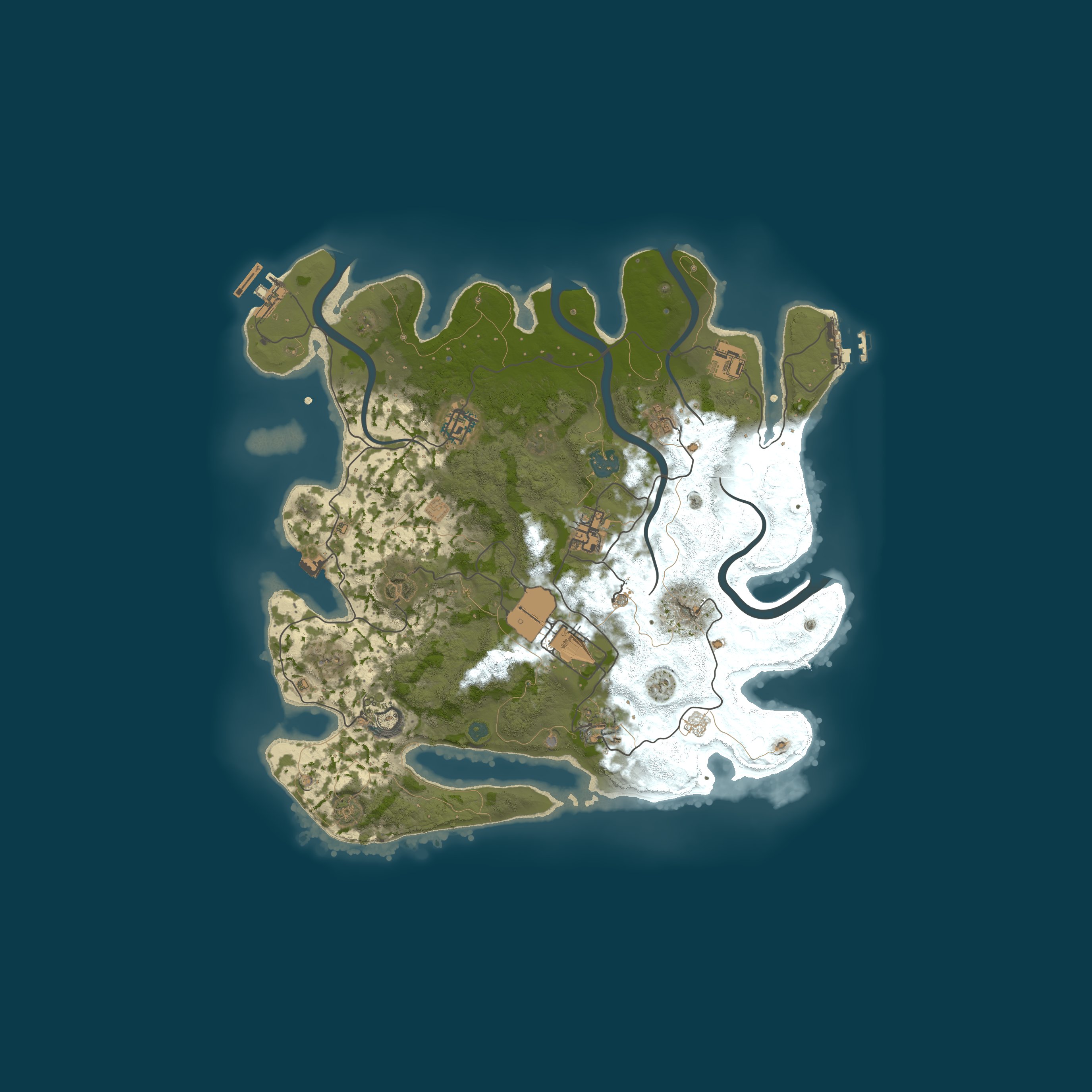 Map for [IRAN] SiKiM Rust 1x | Kits | Low pop | FPS+