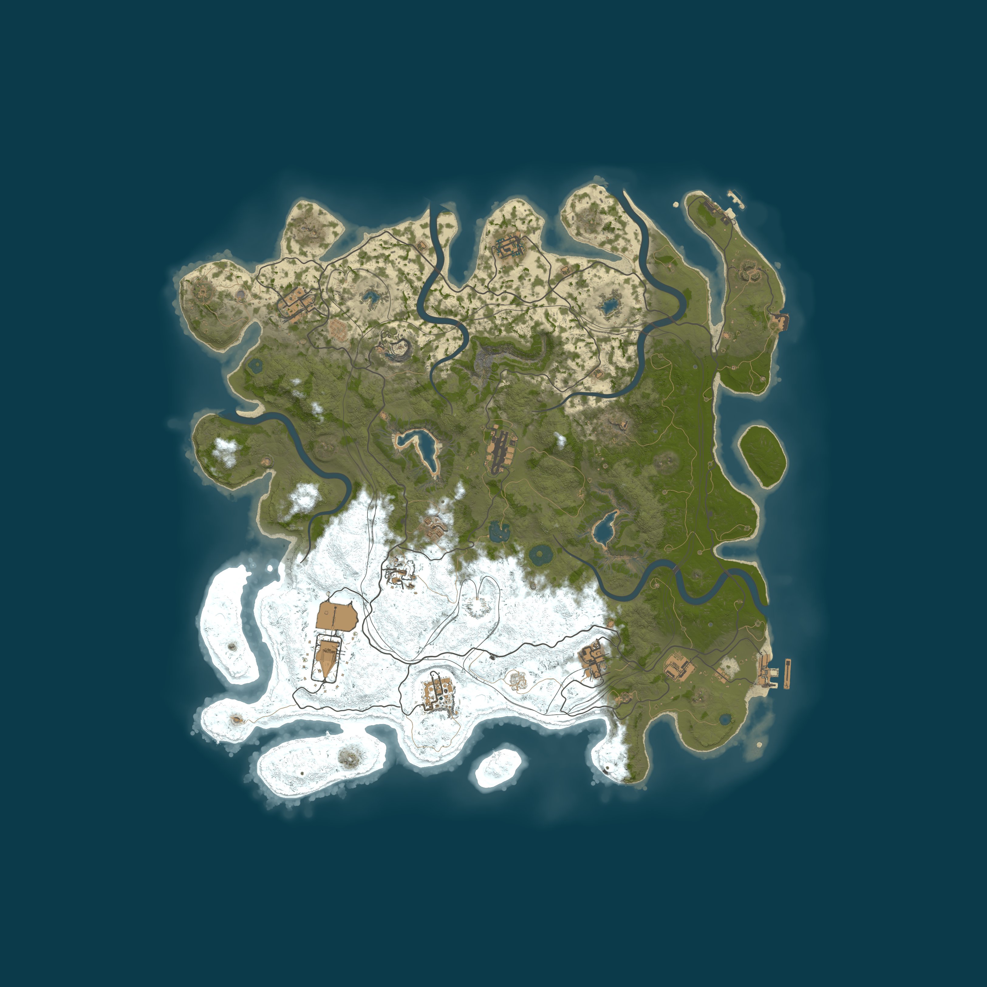 Rust map 4500/95586126
