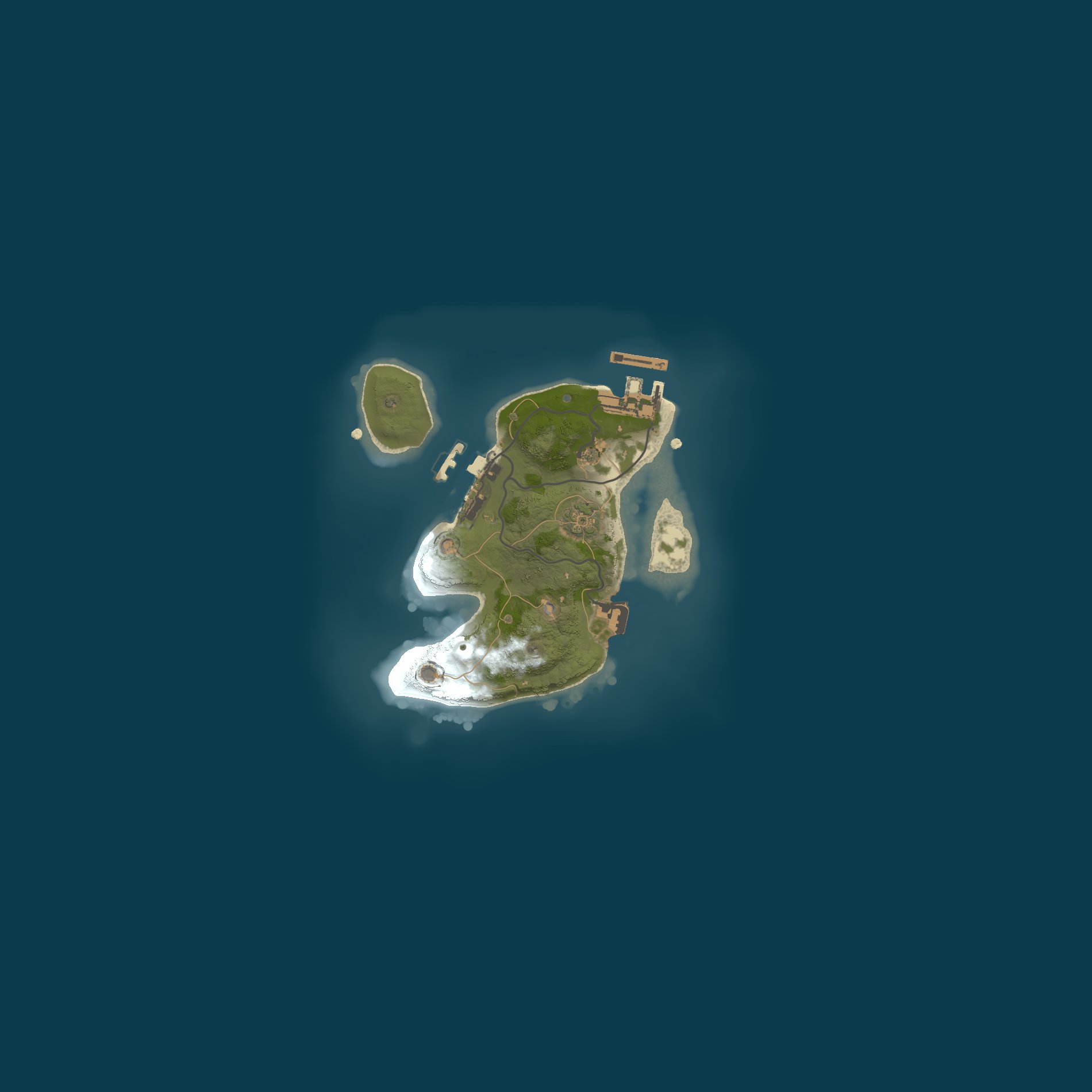 Procedural Map, size 1800, seed 836891193