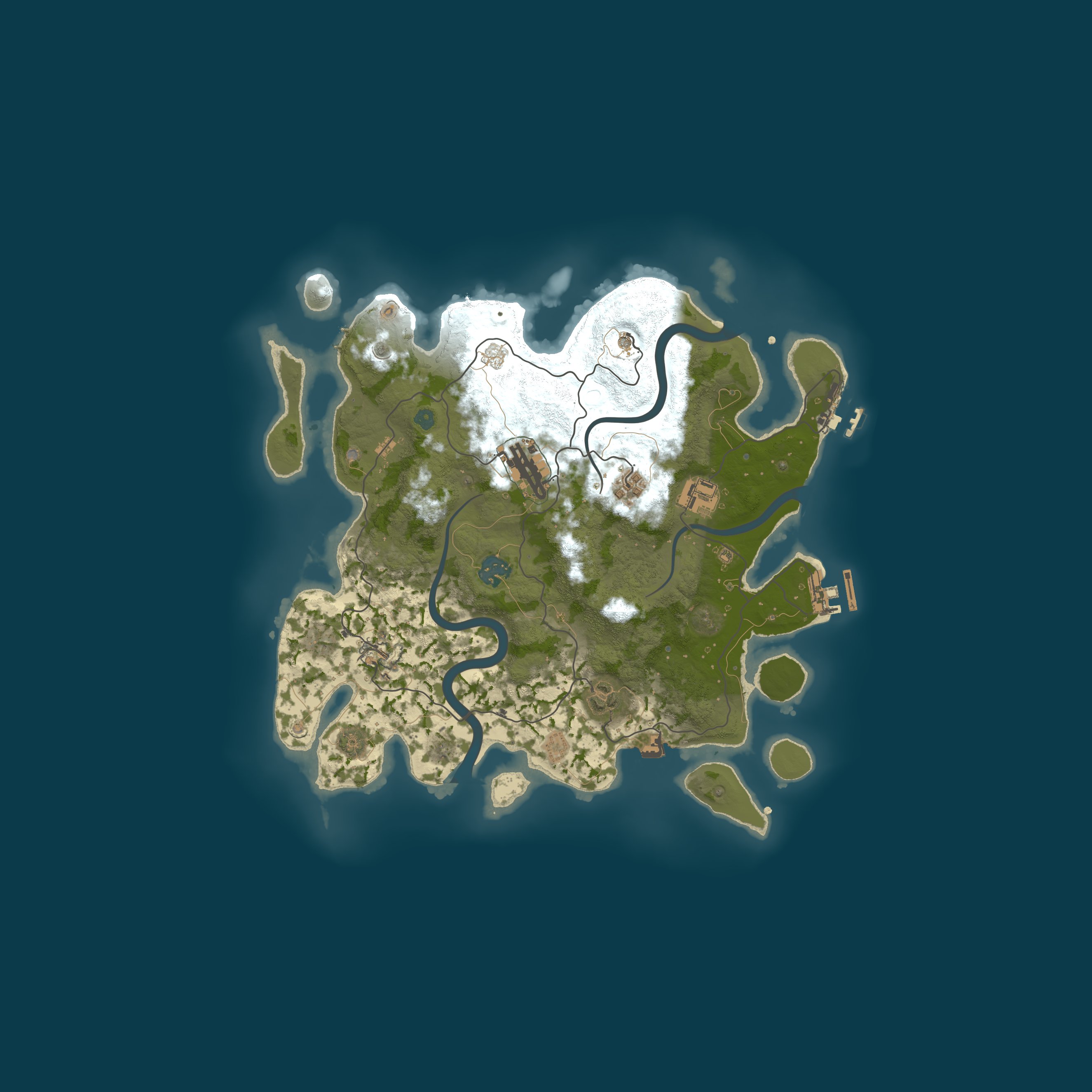 Rust map 3300/341206126
