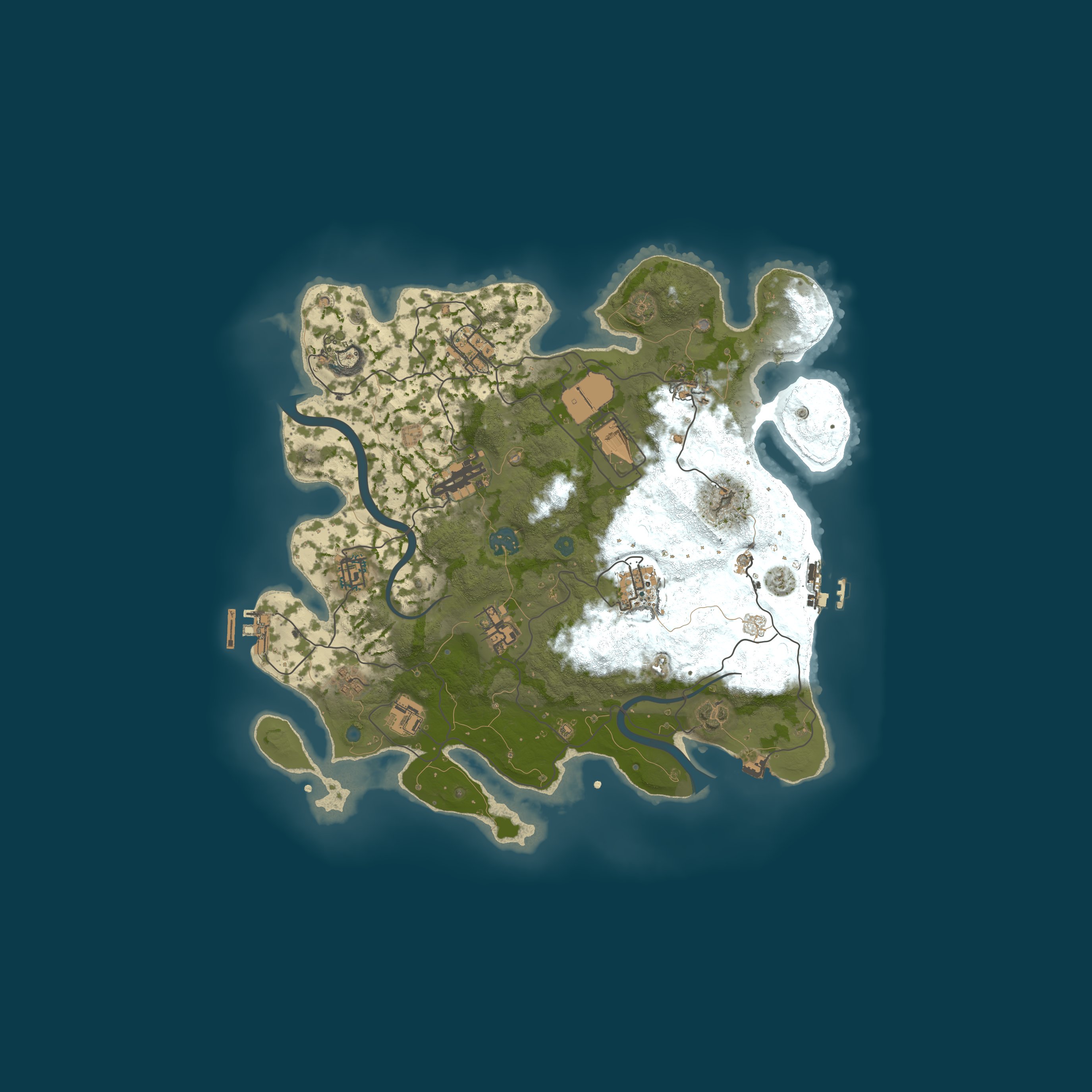 Rust map 3500/439118858