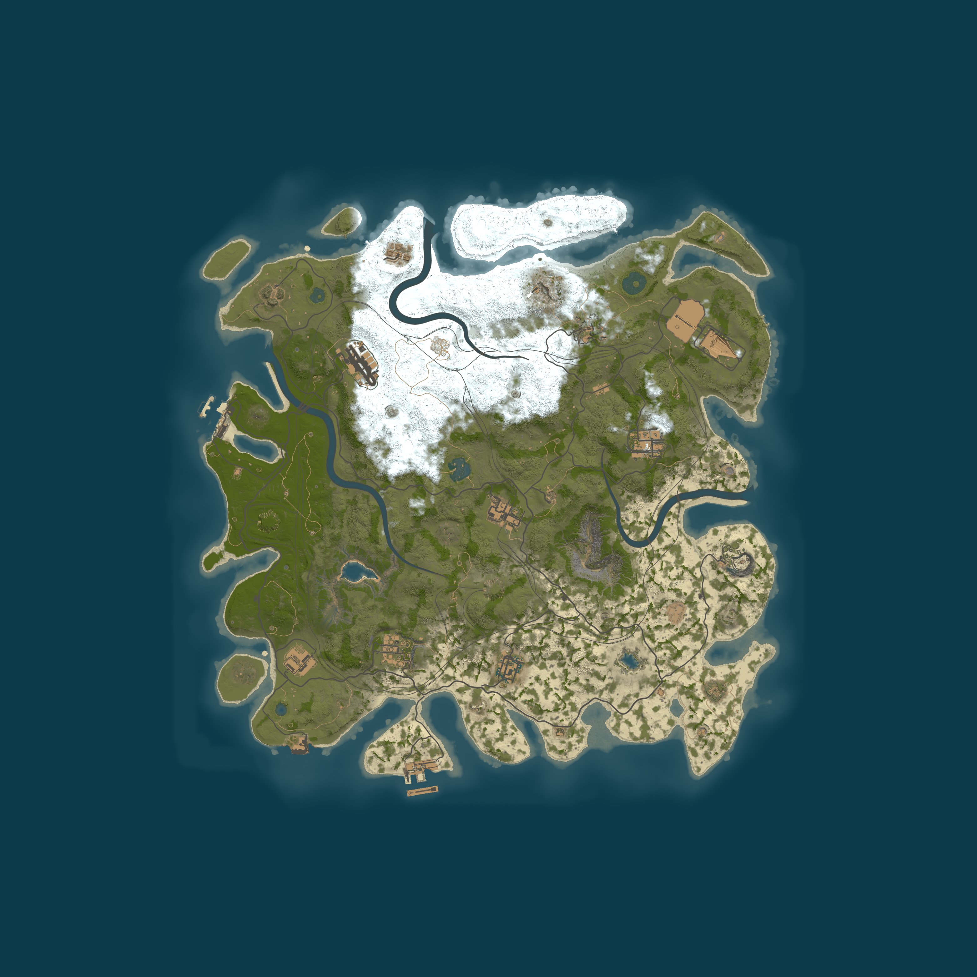 Procedural Map