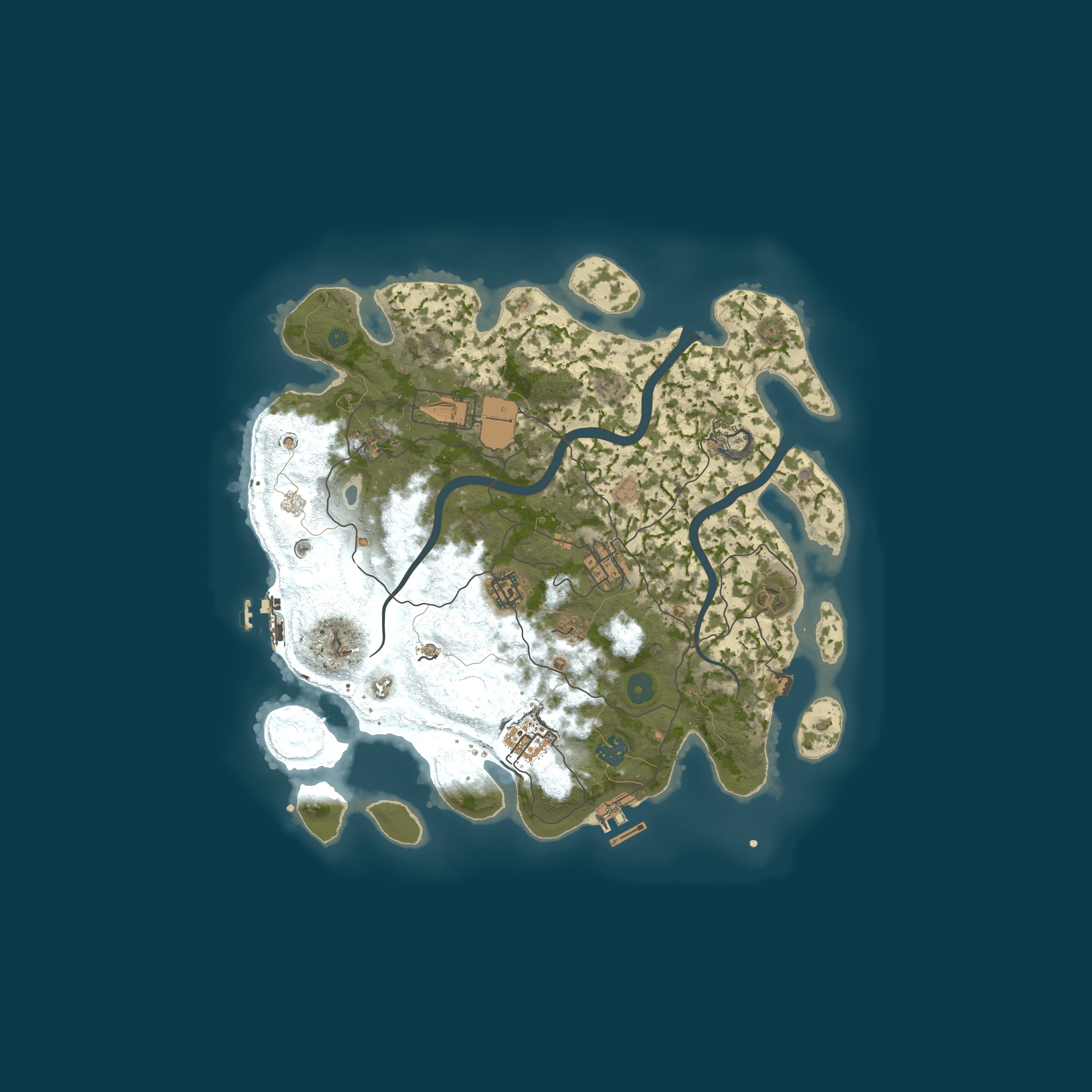 Map for SRUST.IO #2 NOLIMIT [X5 | CLANS | LOOT+ | TP | EVENT] 21.07