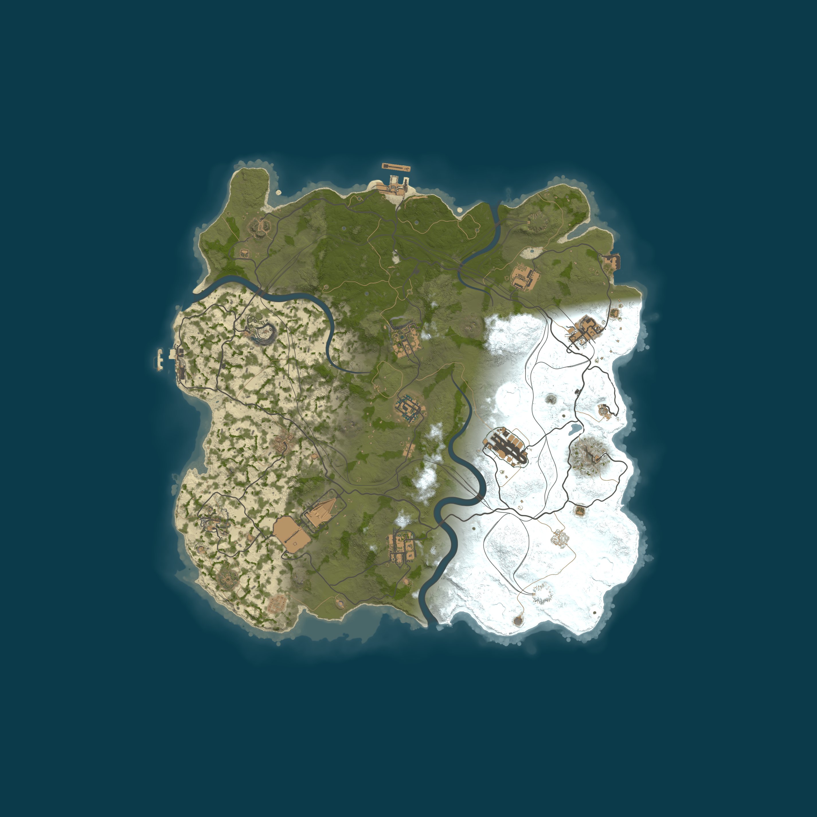 Map for WARBANDITS.GG |Solo/Duo/Trio|Weekly| JUST WIPED