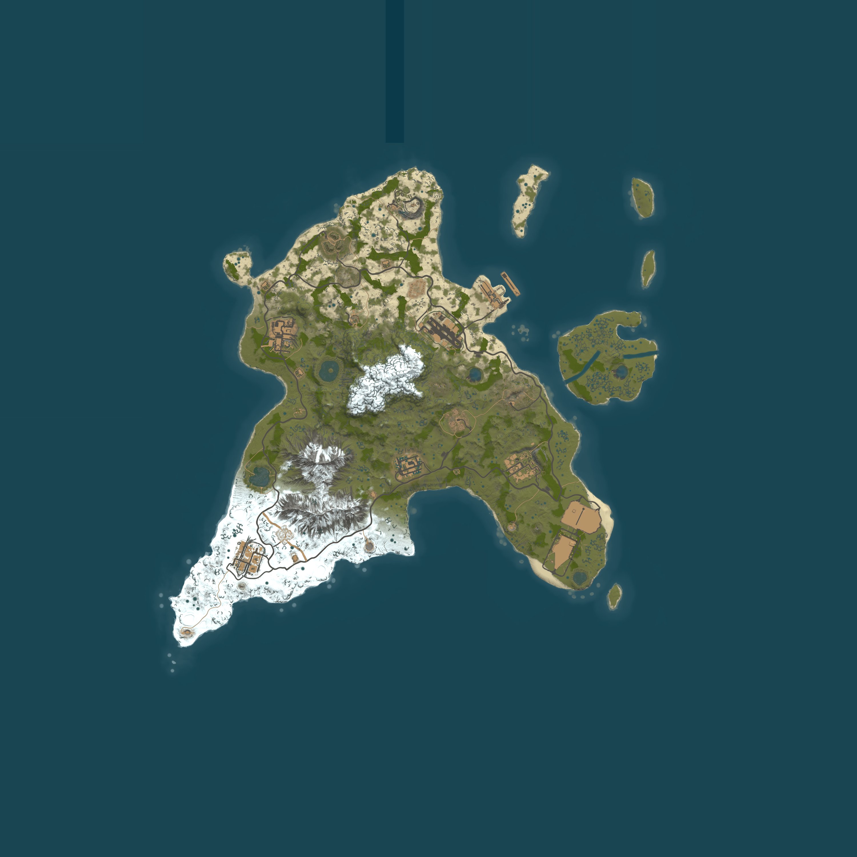 Custom Map map
