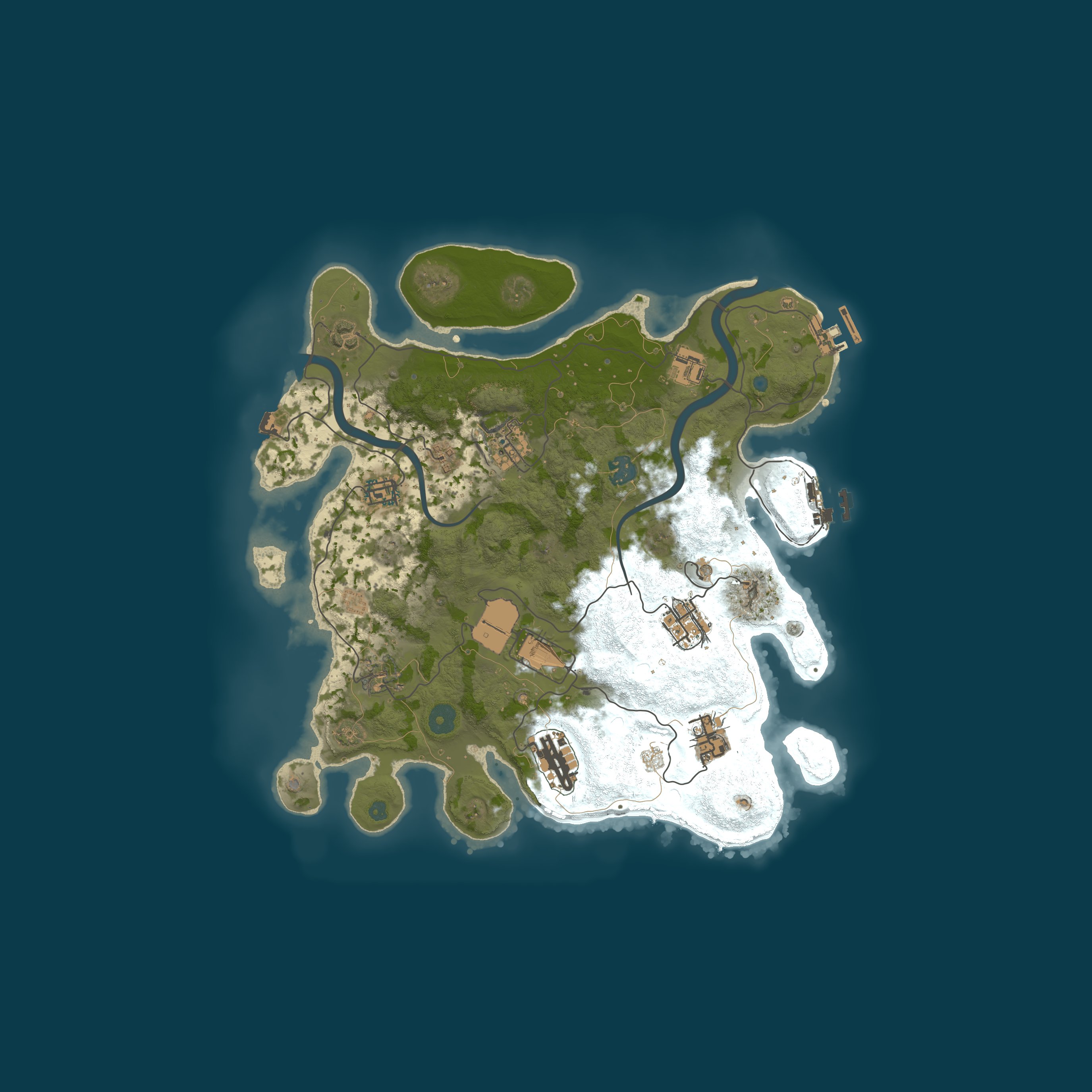 Rust map 3500/386751