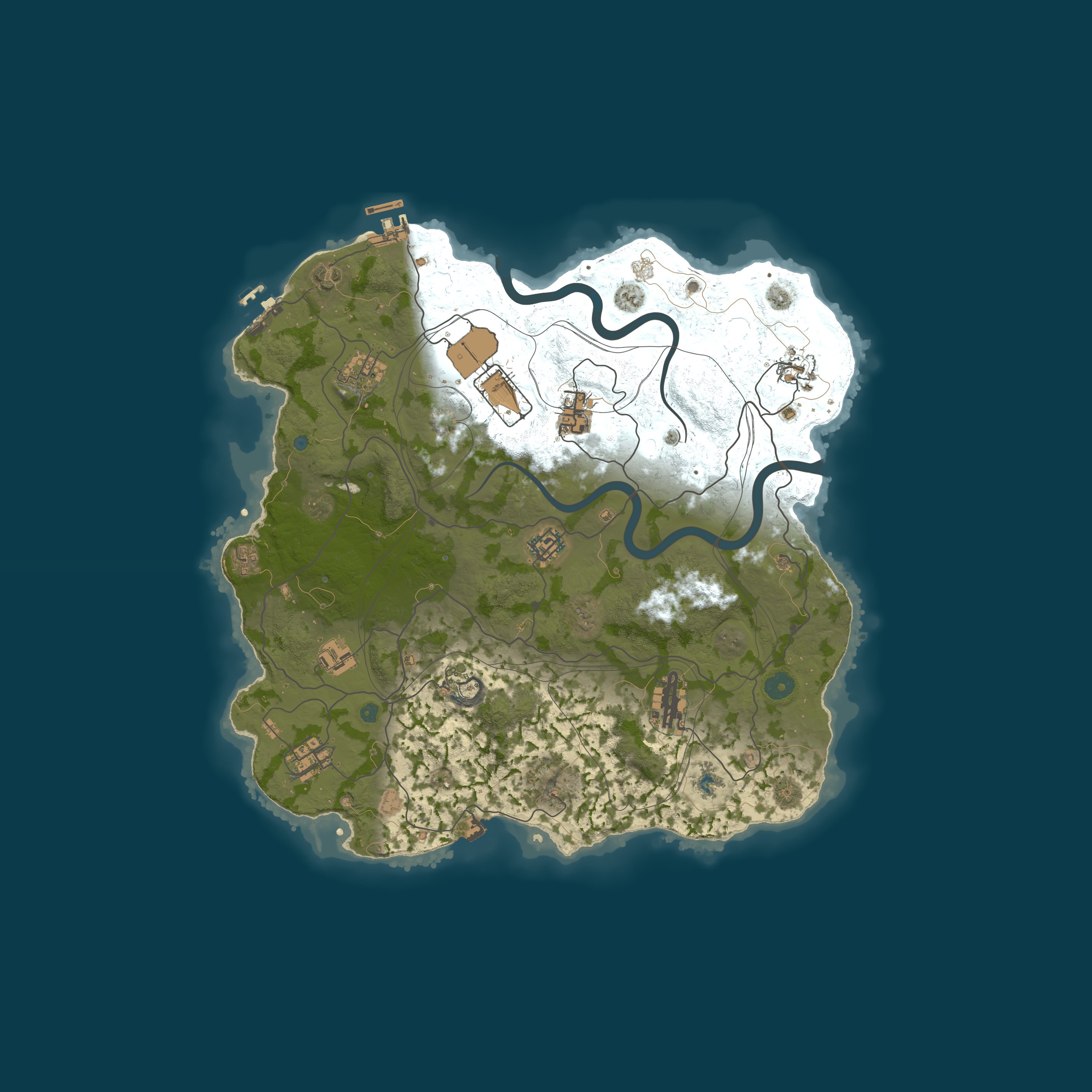 Rust map 0/1