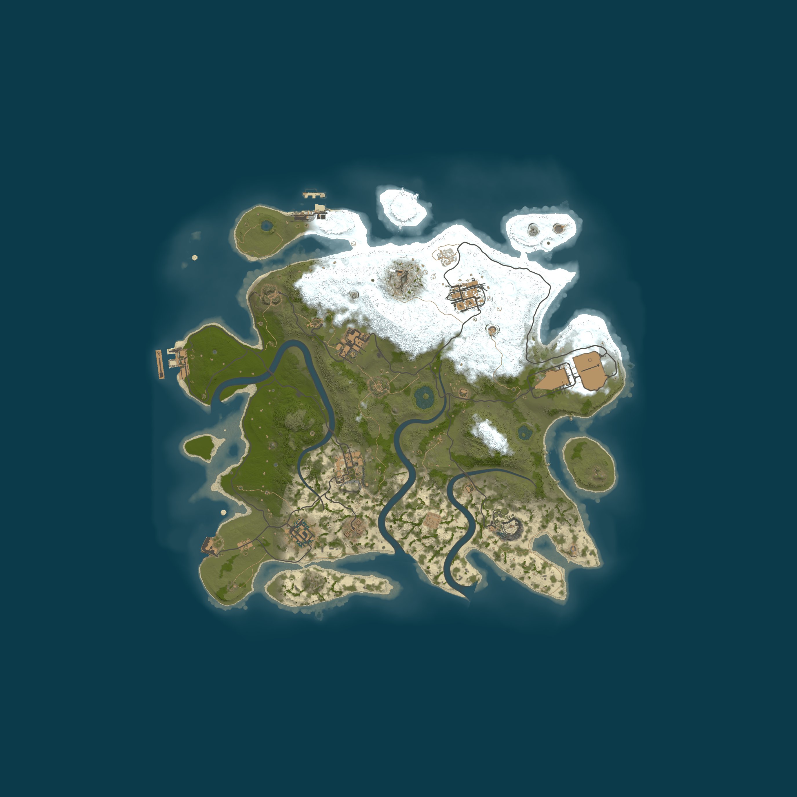 Map for EU NOVA 3X |Solo/Duo/Trio|LootX3| JUST WIPED 18.03 03/18