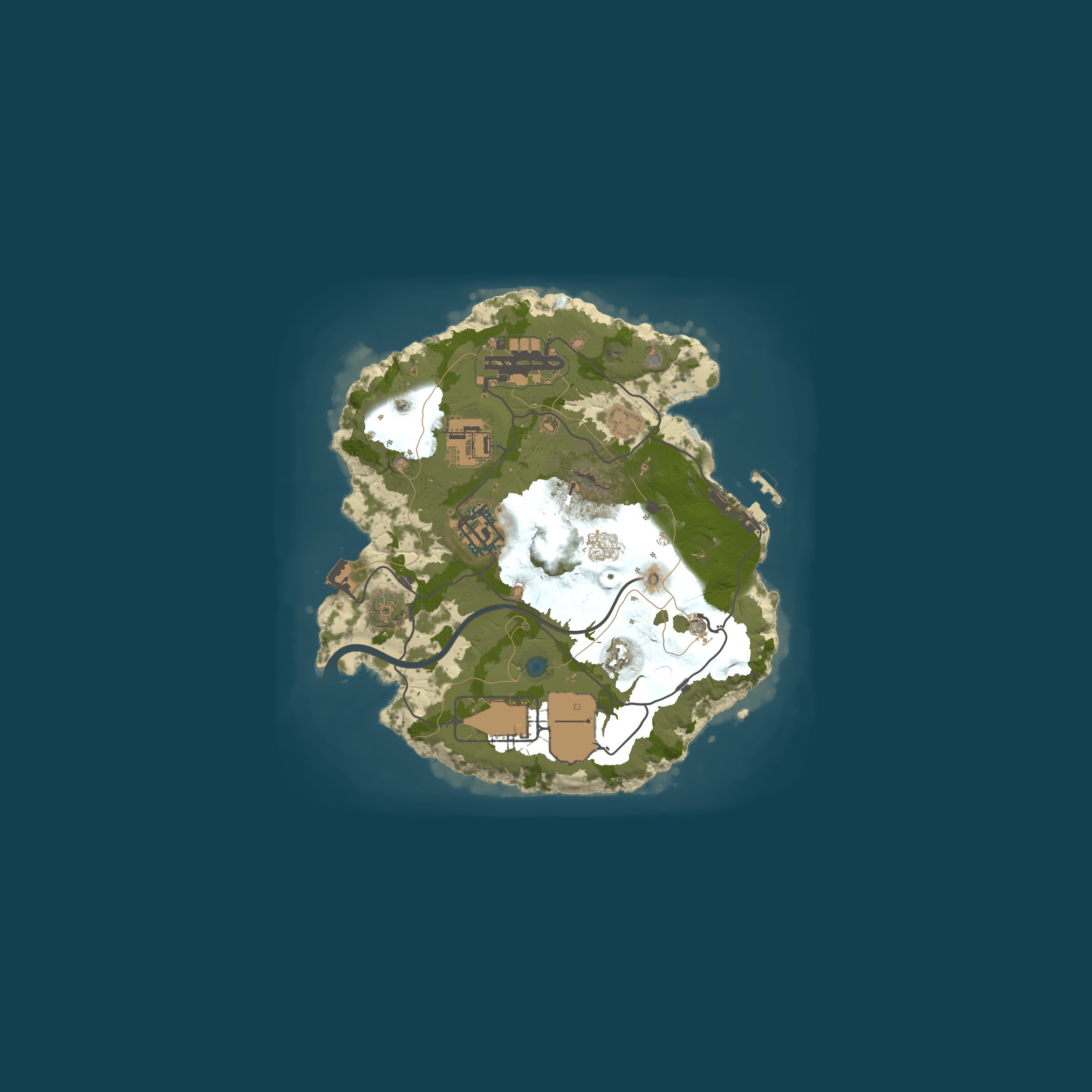 Rust map 2048/1337