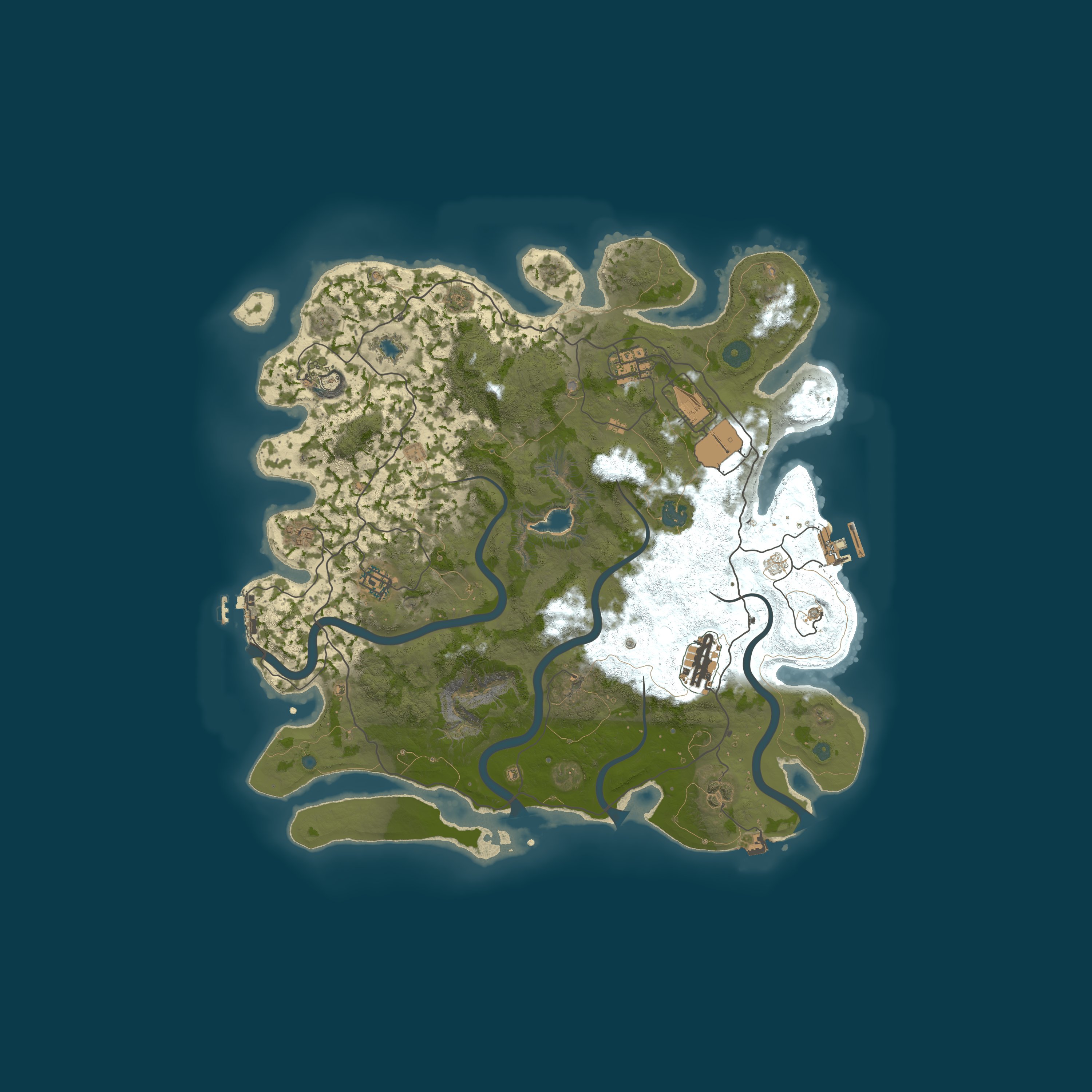 Map for Dylan sucks