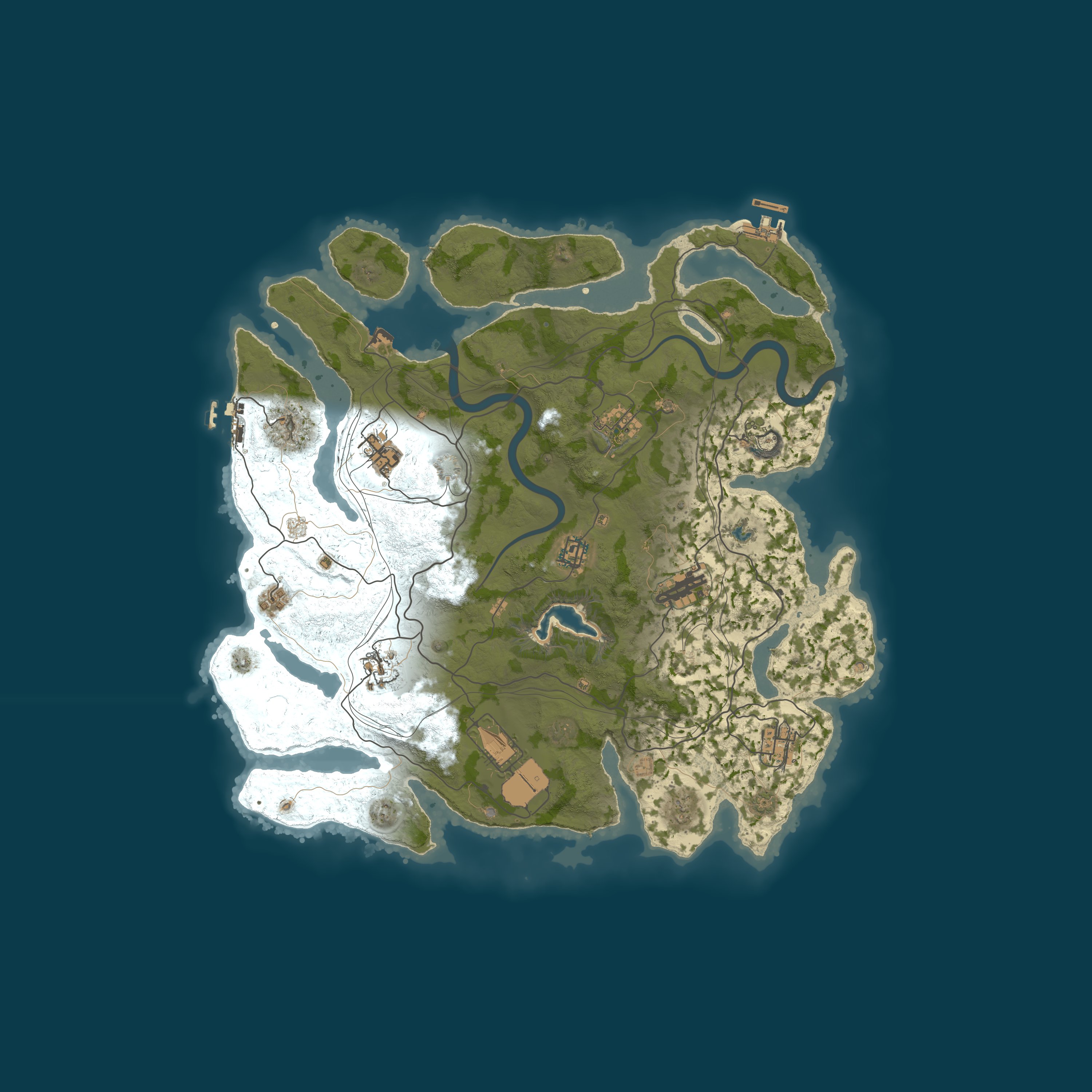 Map for HollowServers.co 5x No BPs [Loot++|MyMini|Shop|Events]10x