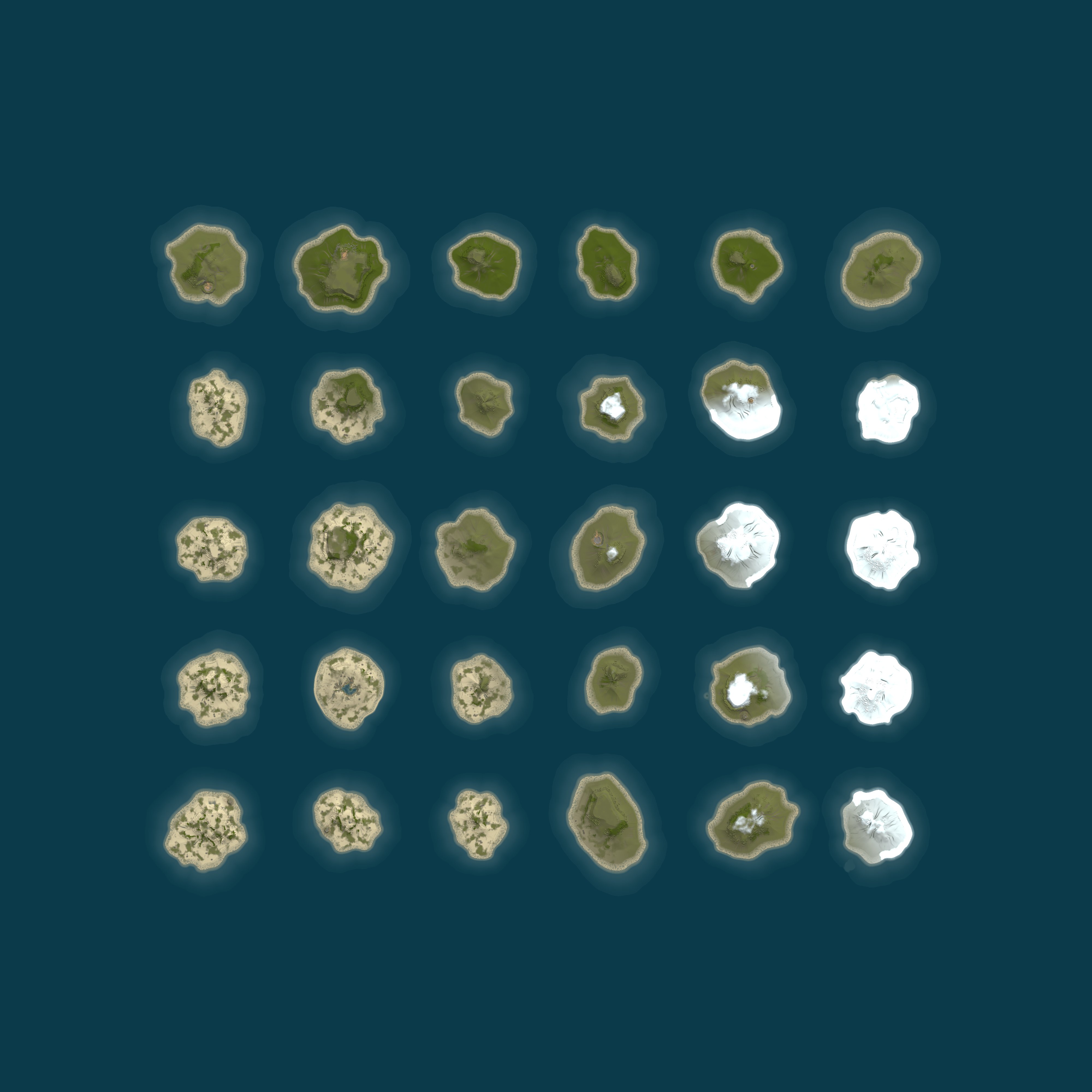 Rust map 6000/50000