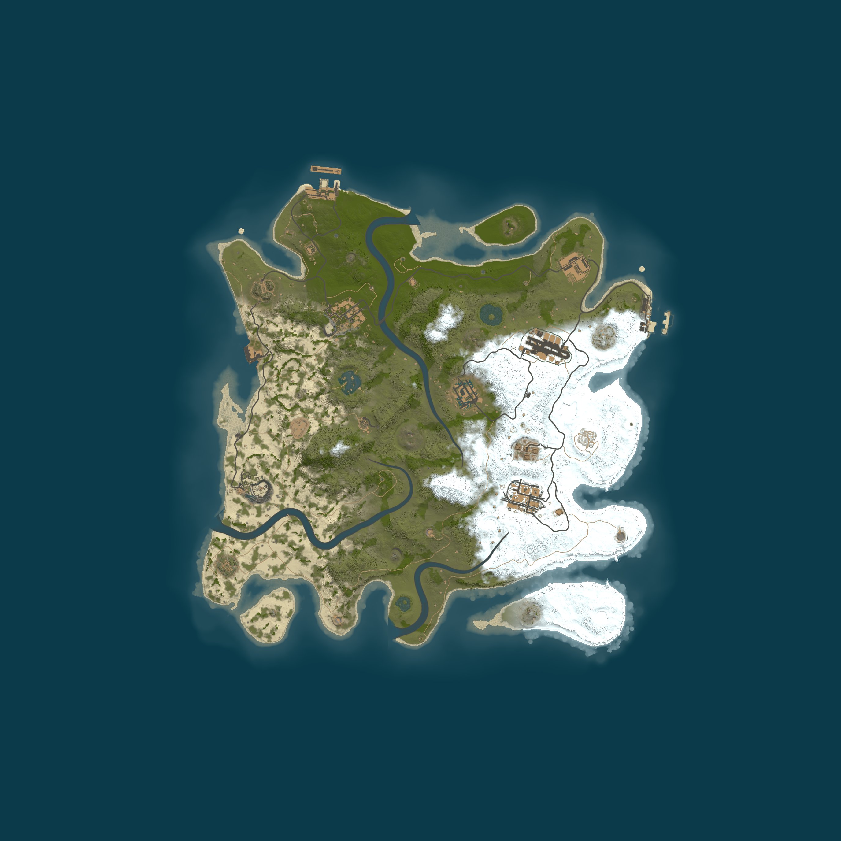 Map for [ EU ] RUST ELITE SOFTCORE