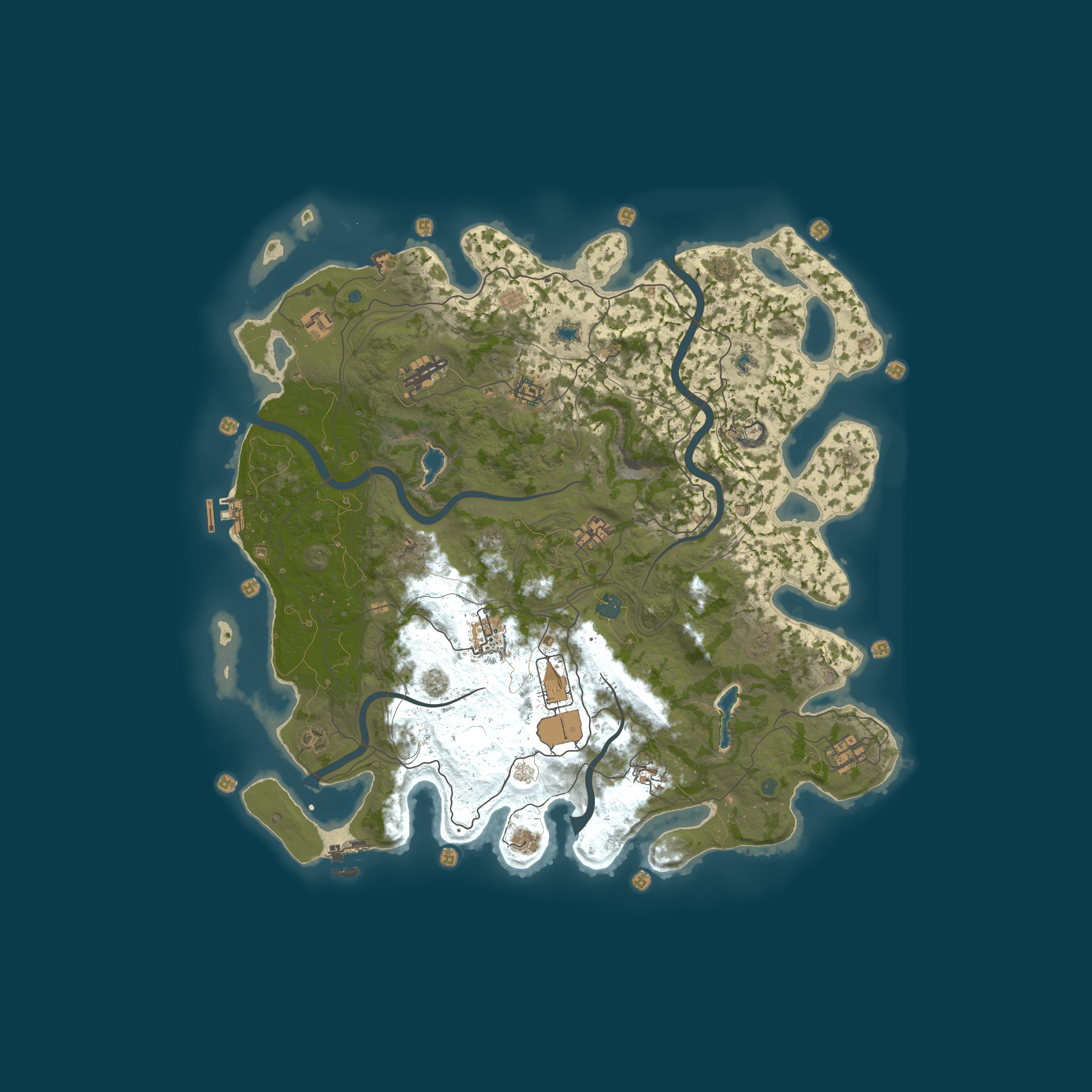 Rust map 4500/18072024