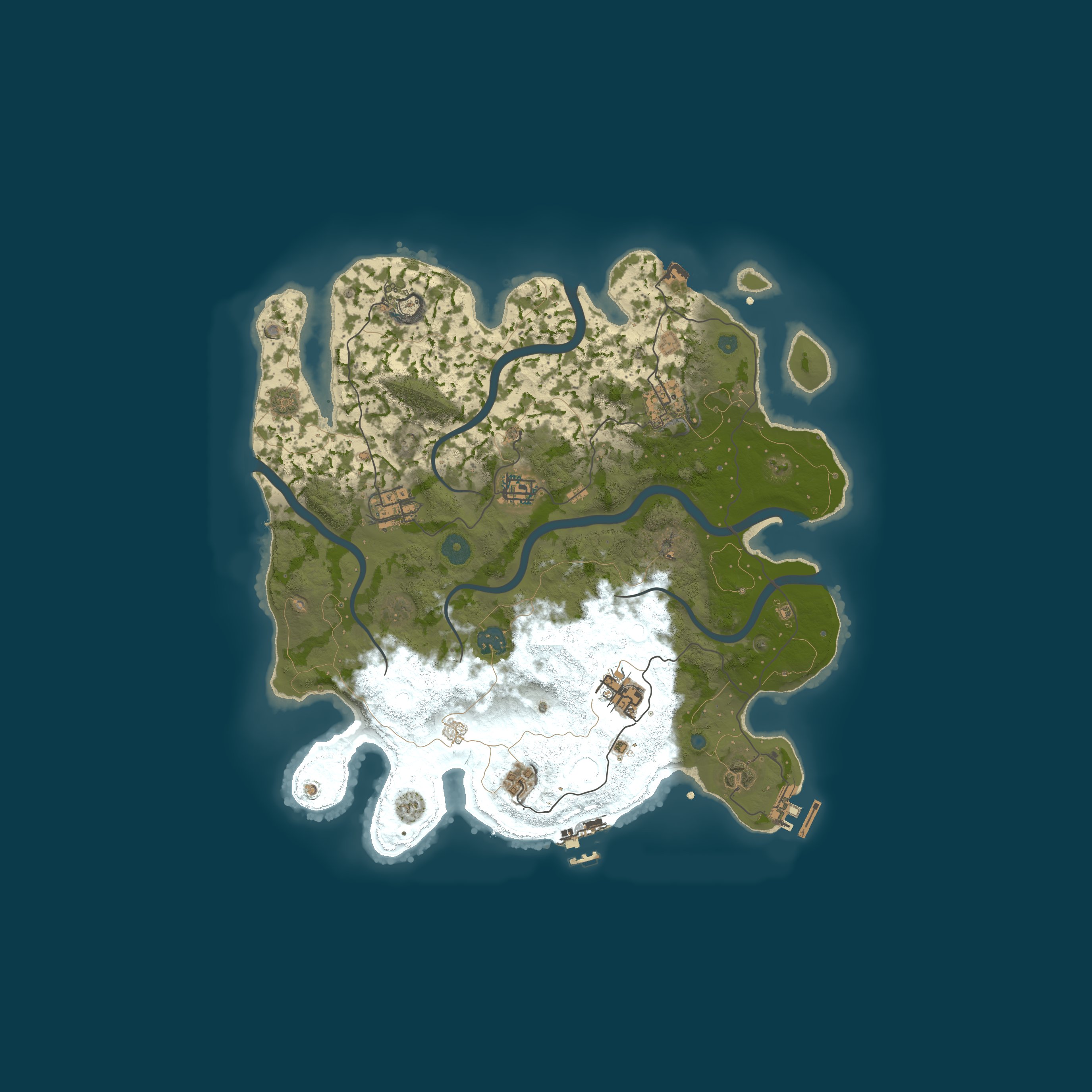 Map for [EU] RUST2.EU 10X SOLO ONLY SHOP KIT (NO BPs) X10