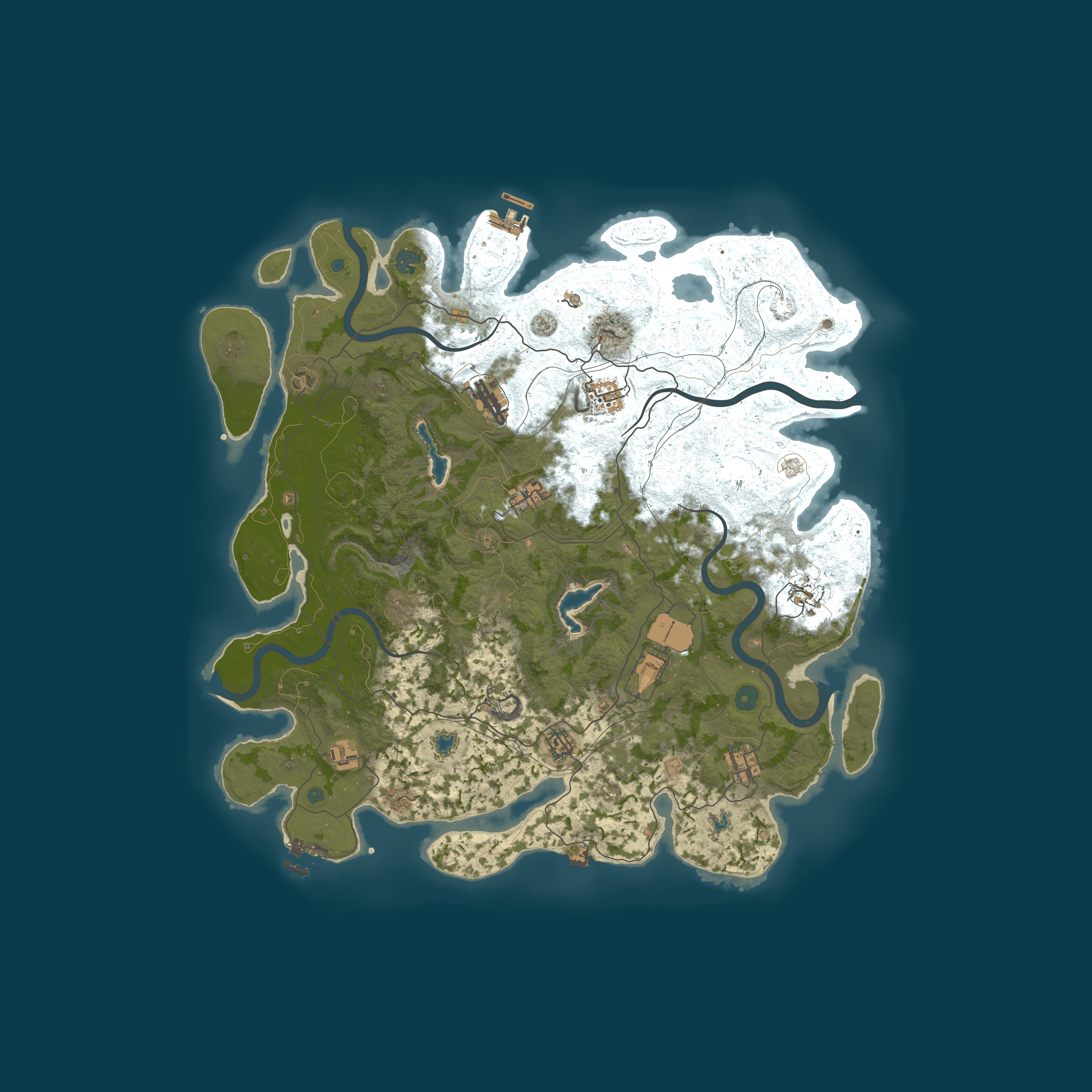 Rust map 4500/826246346