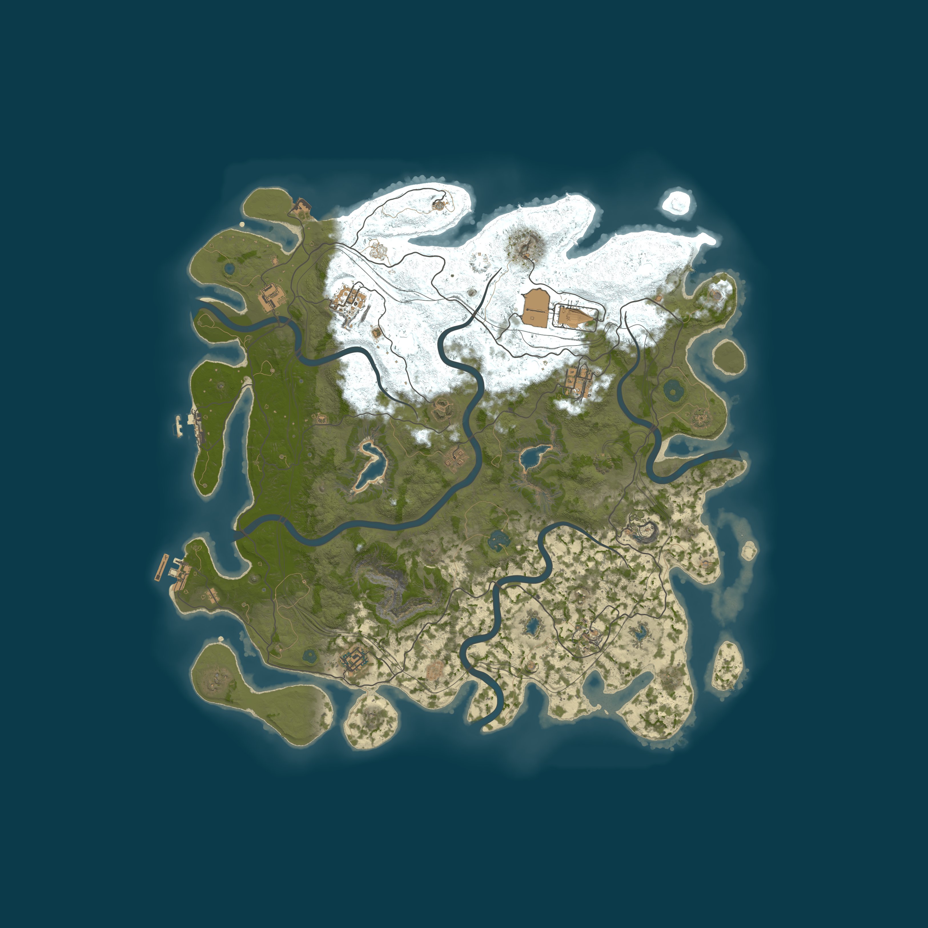 Rust map 4500/311339615
