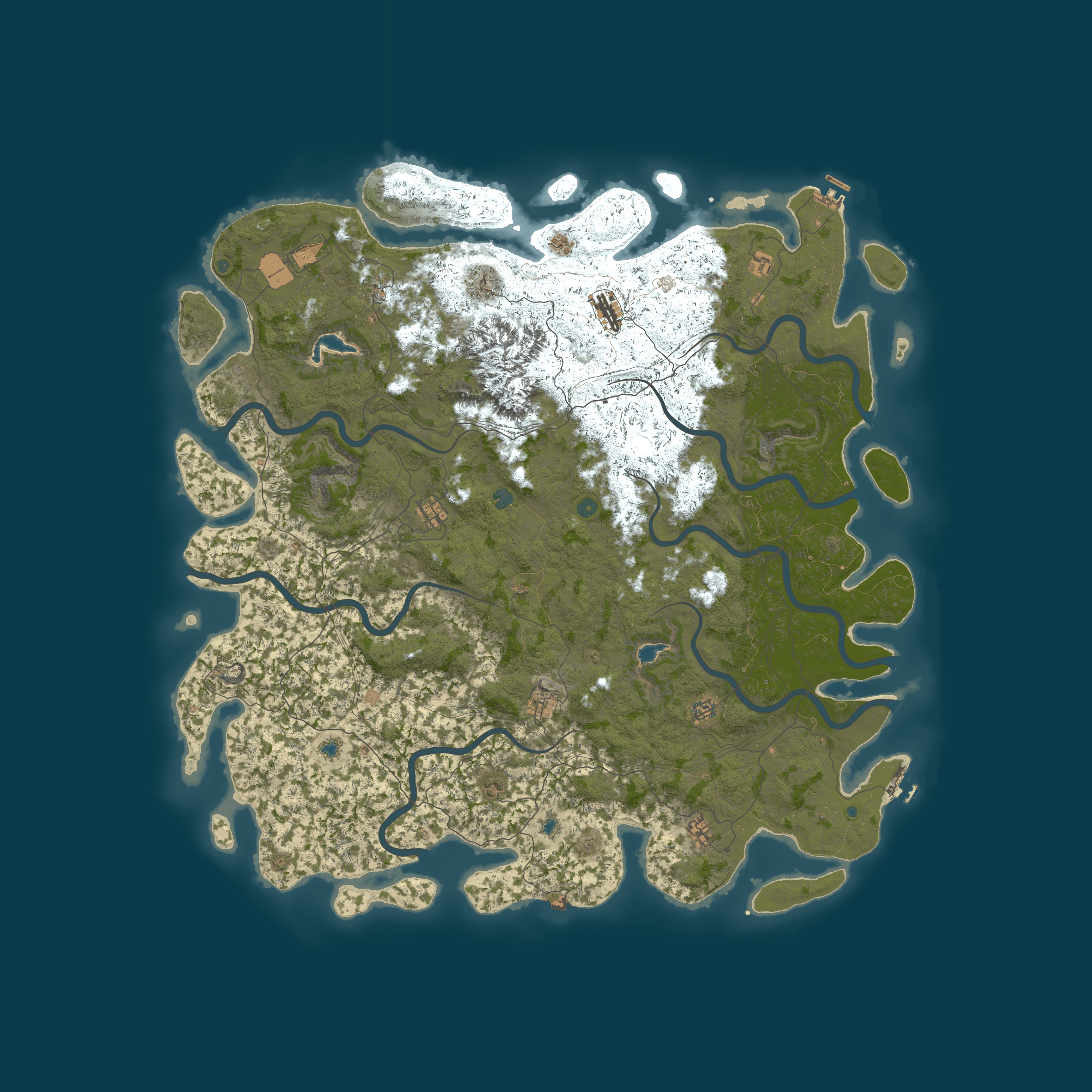 Procedural Map