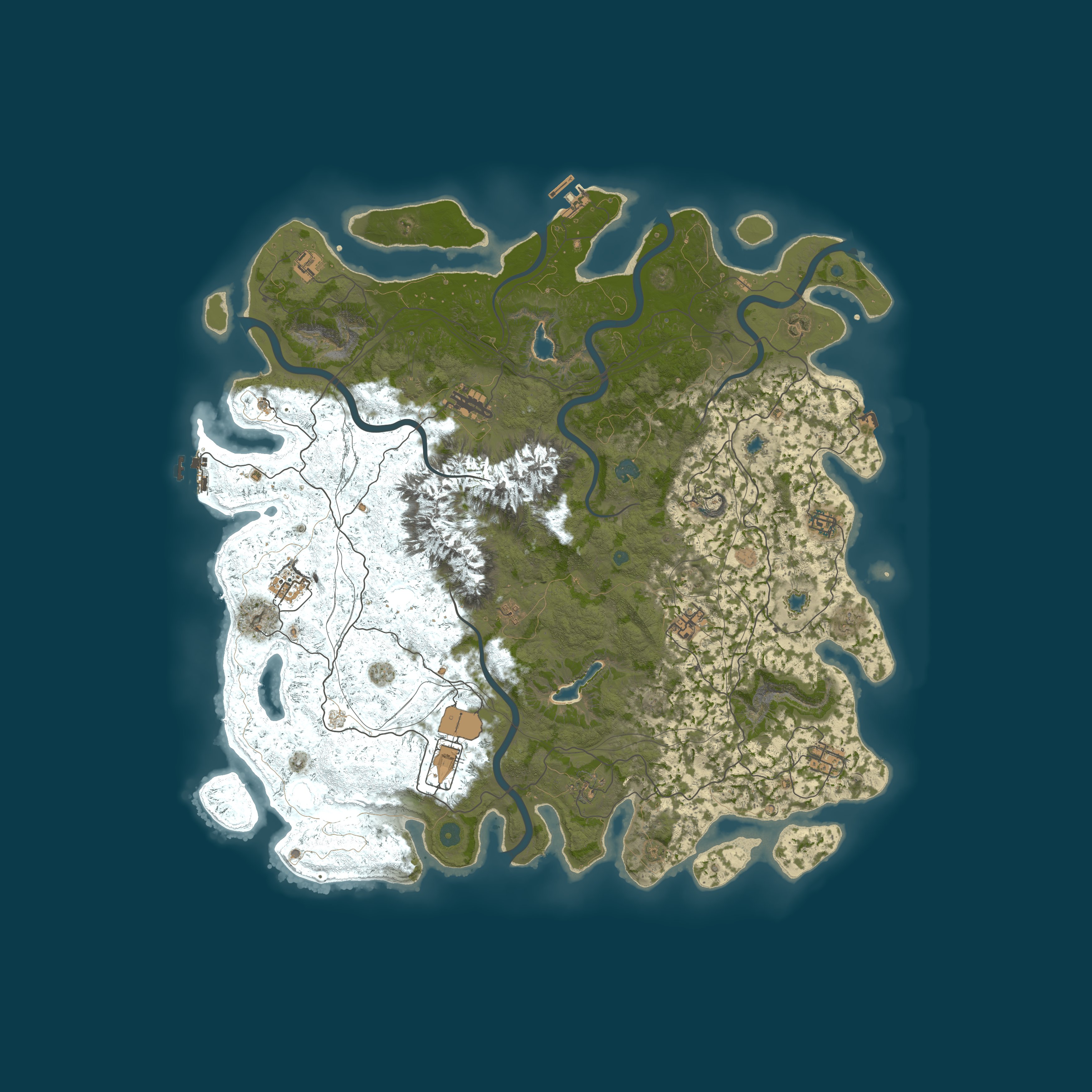 Rust map 5000/380140597