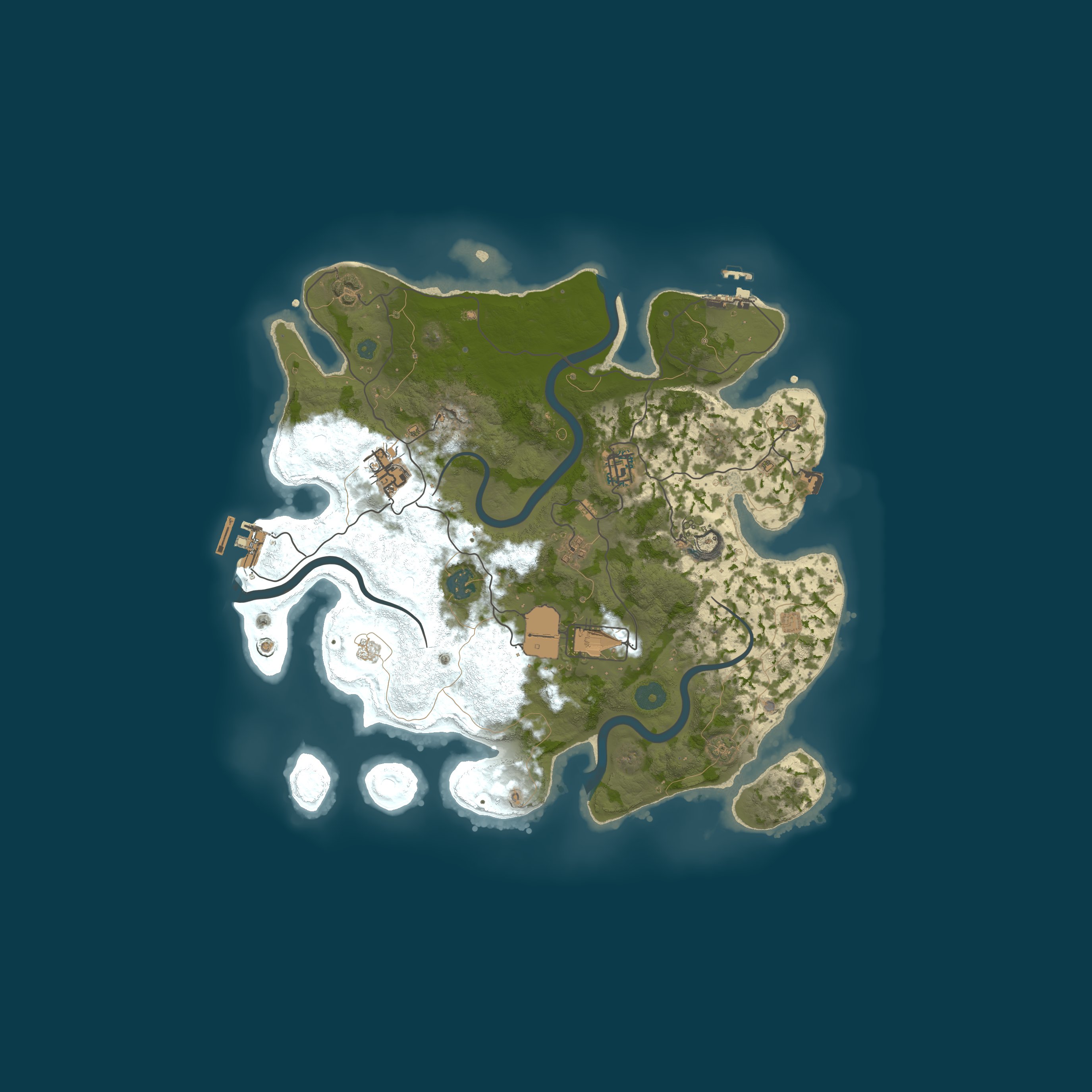 Map for Rust by G-Portal.com