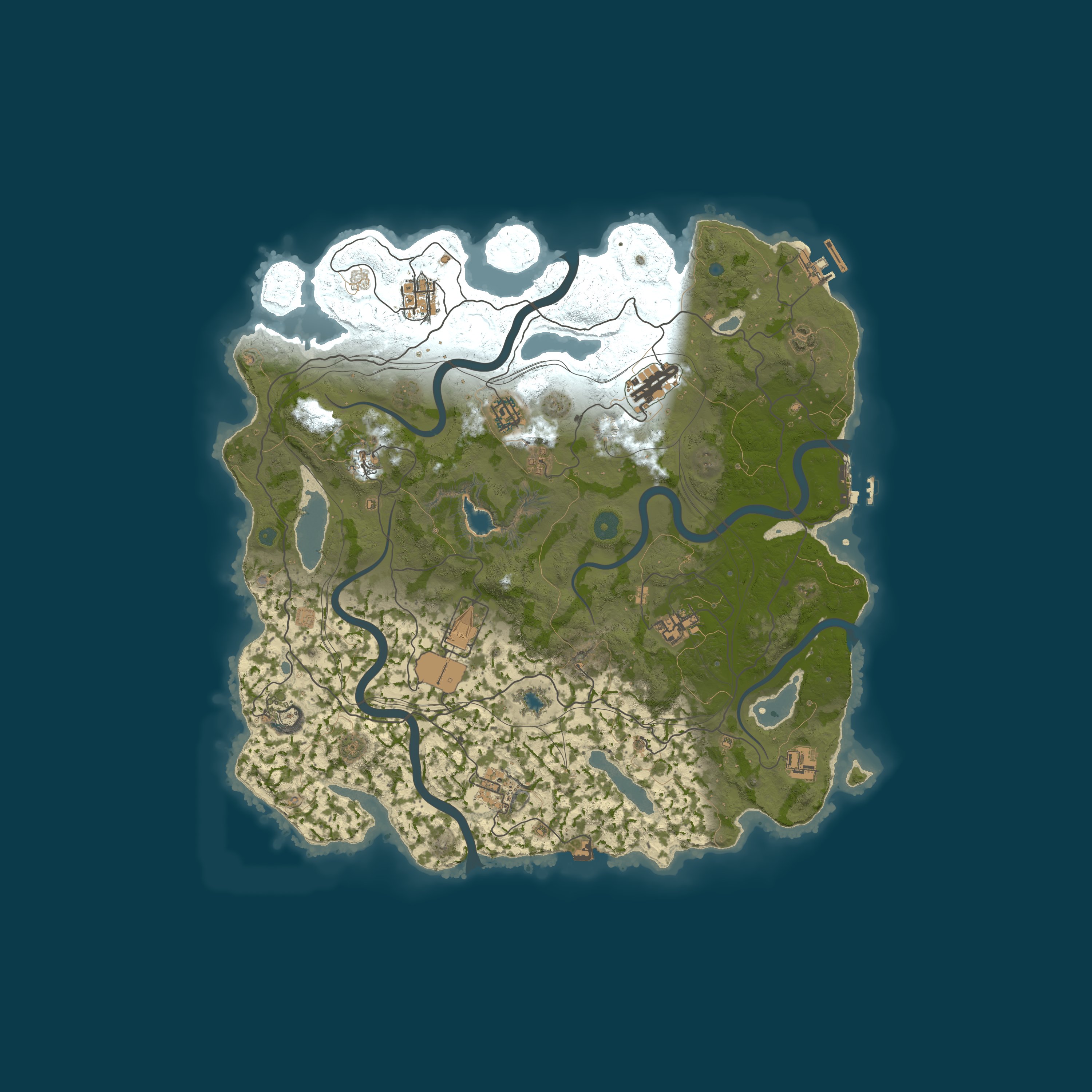 Map for Rustafied.com - AU Main