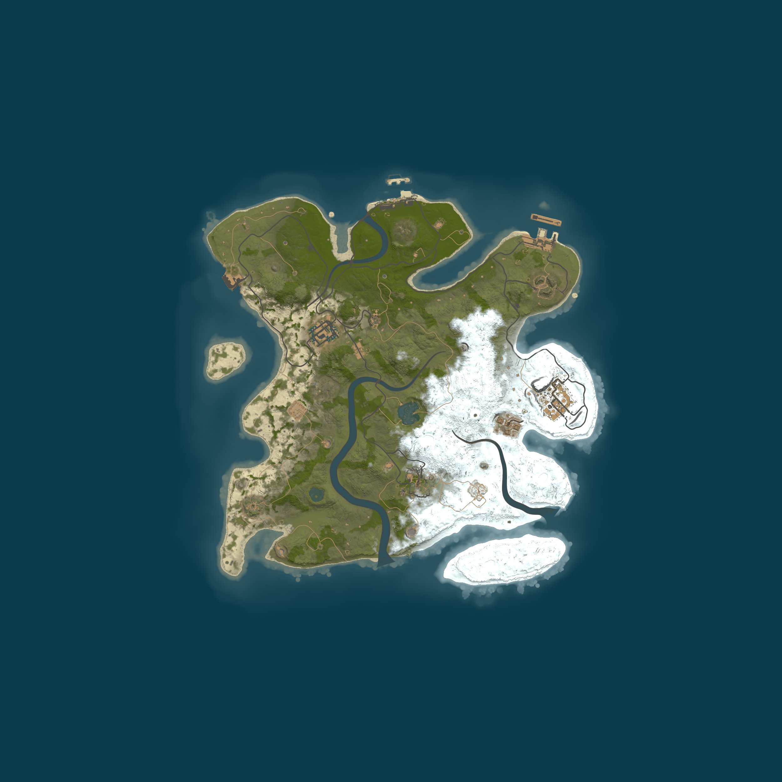 Procedural Map