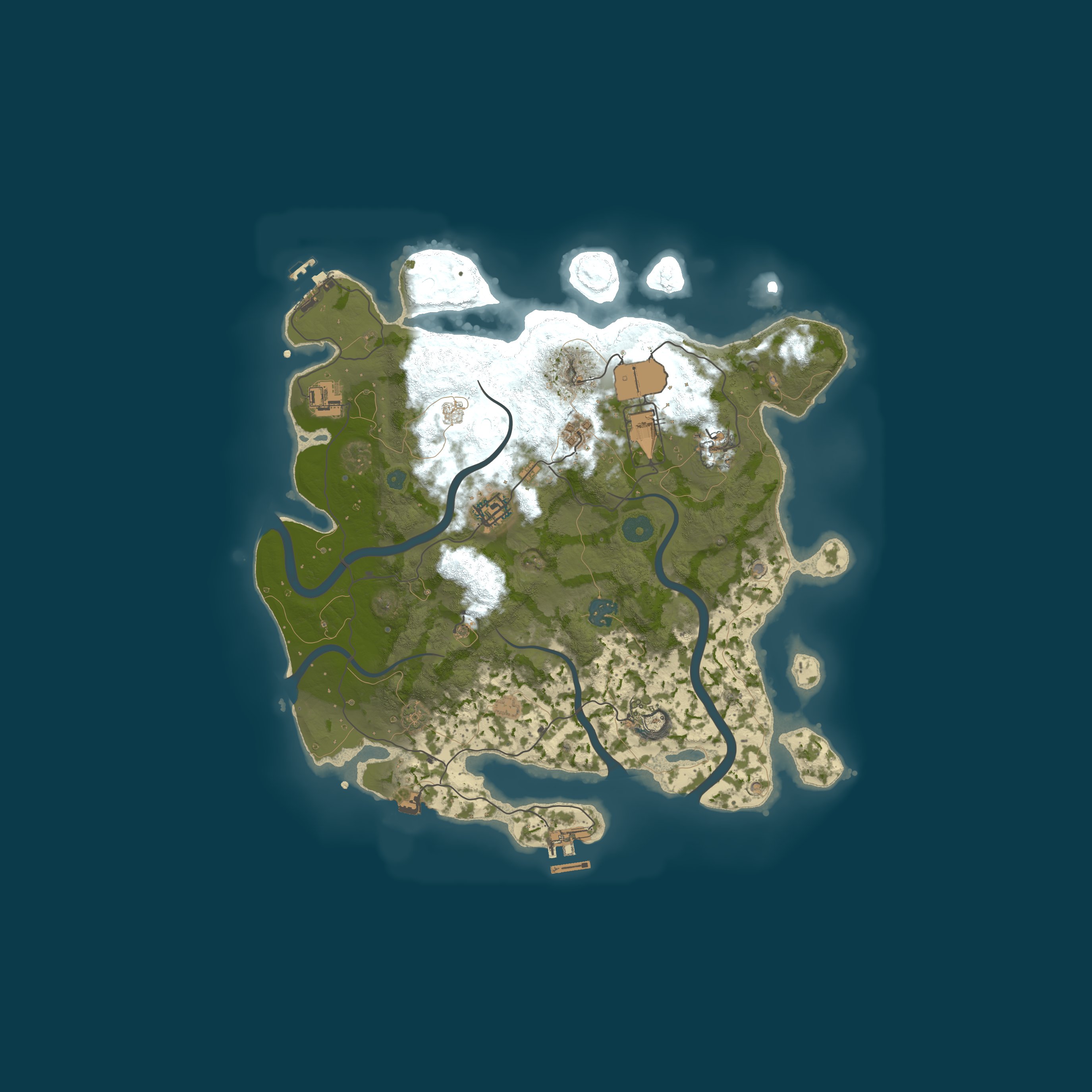 Map for FAT LARDON | 1.5x Solo/Duo / No EAC | Wiped on 07.14