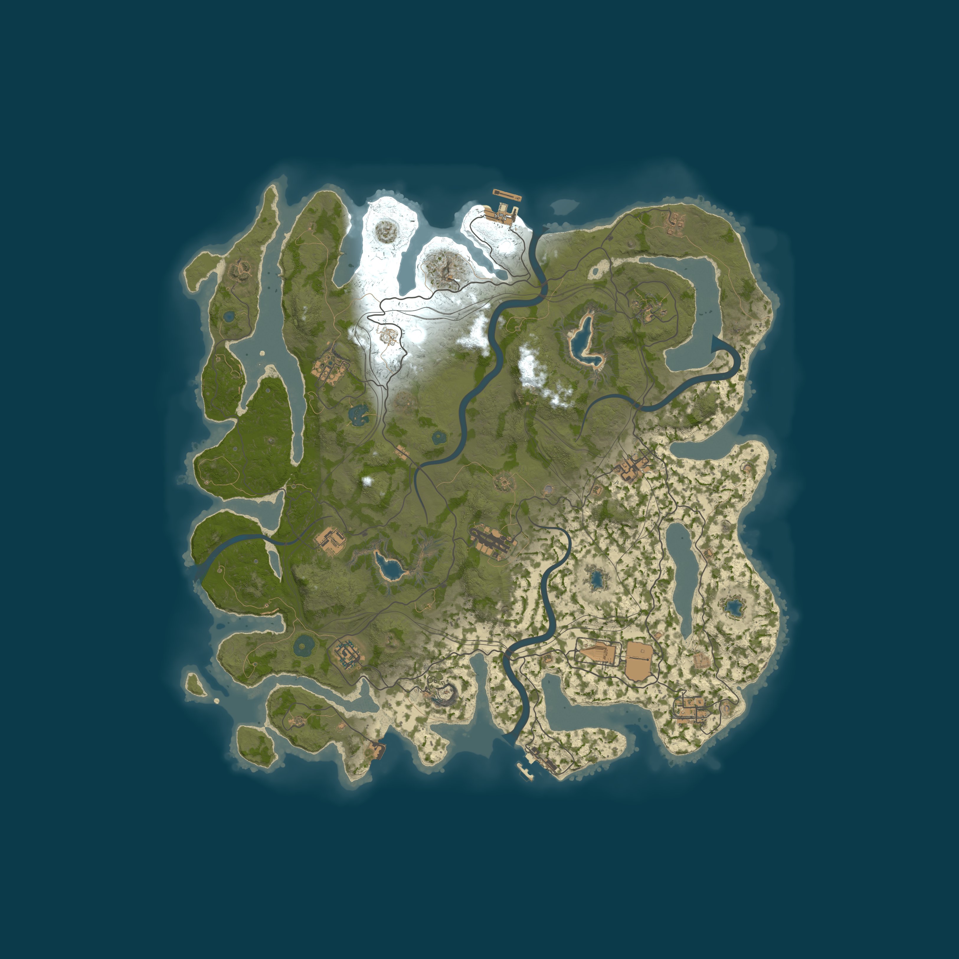 Map for NoobTube | Monthly | Solo | 50% Upkeep | Noob Friendly
