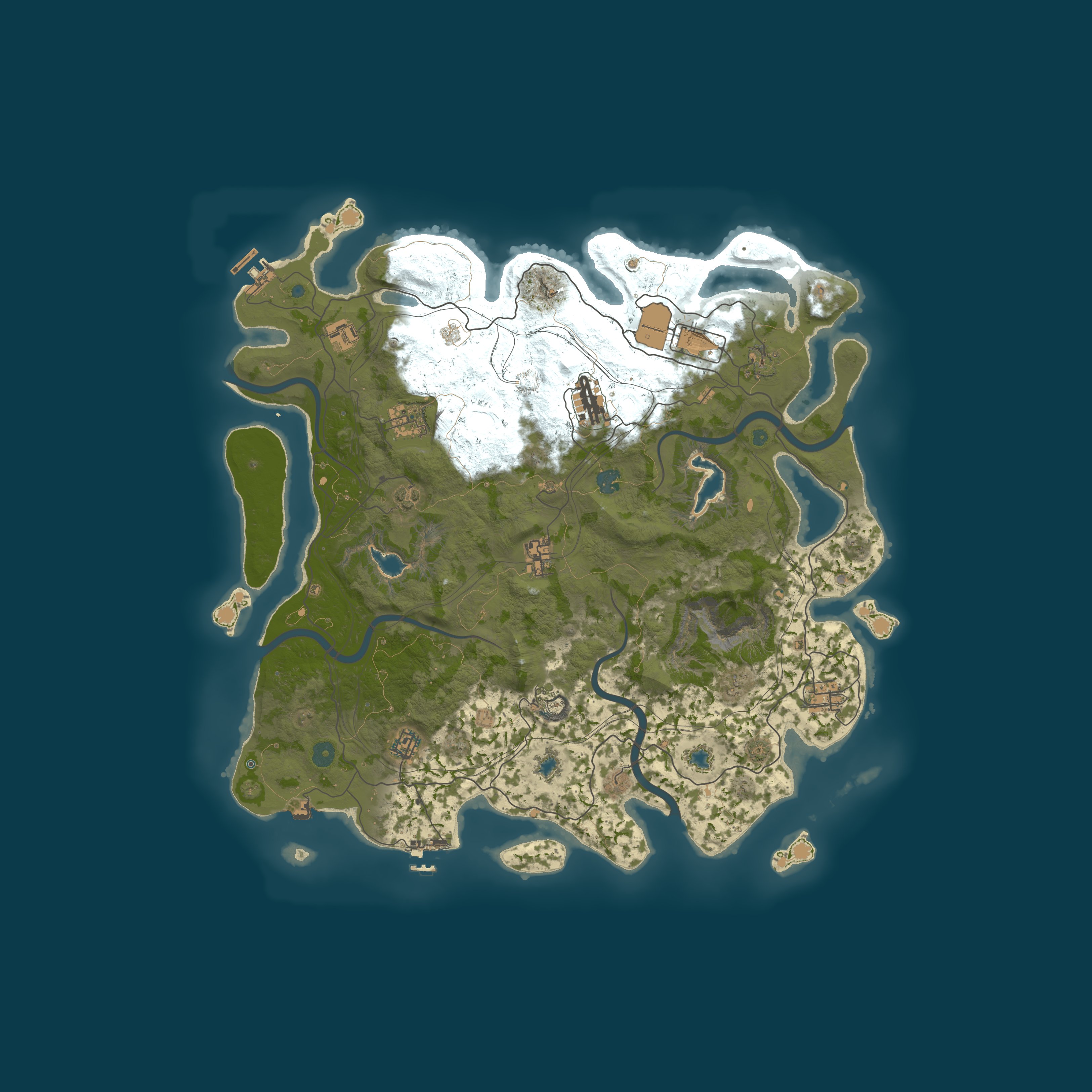 Rust map 4500/1337