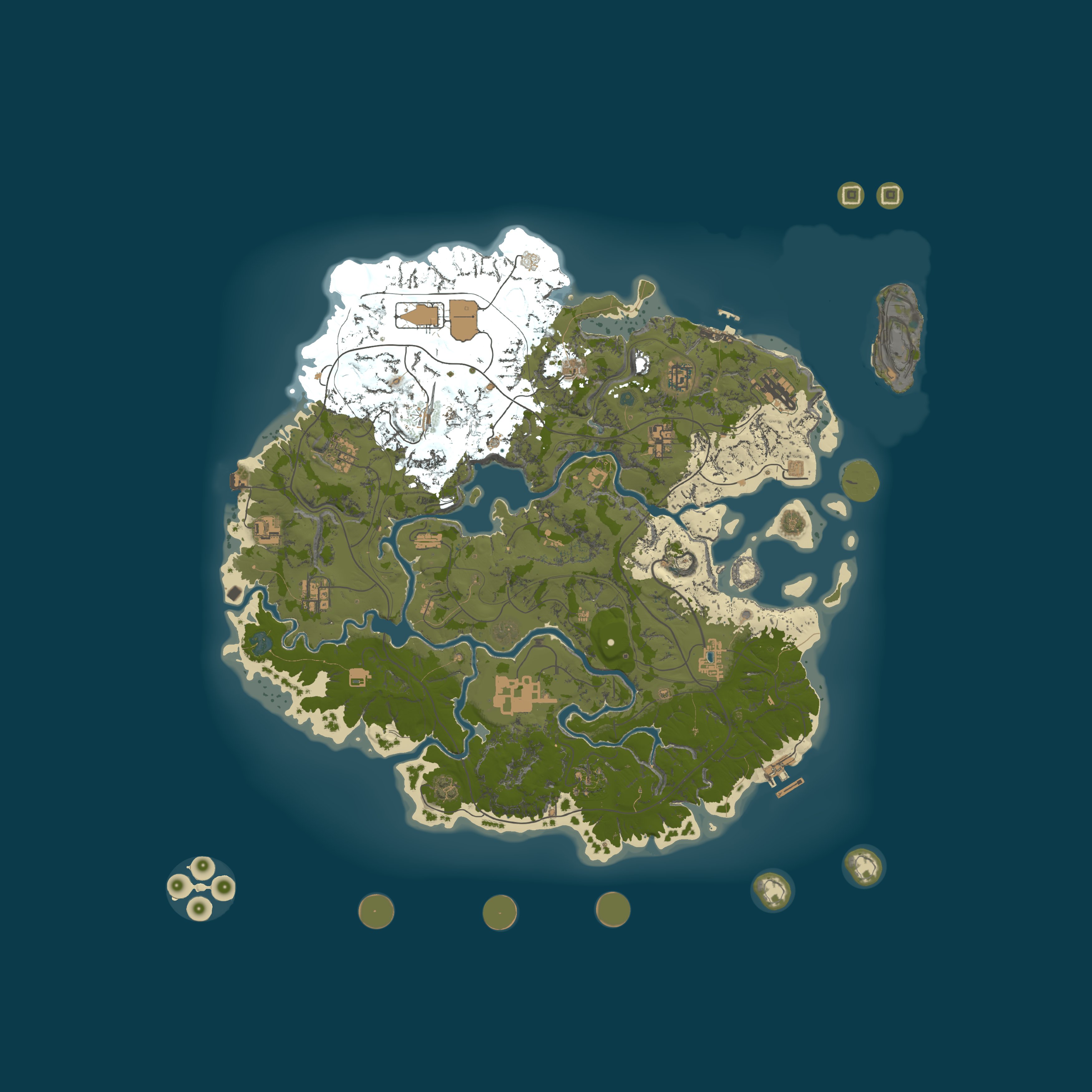 Rust map 5000/1337