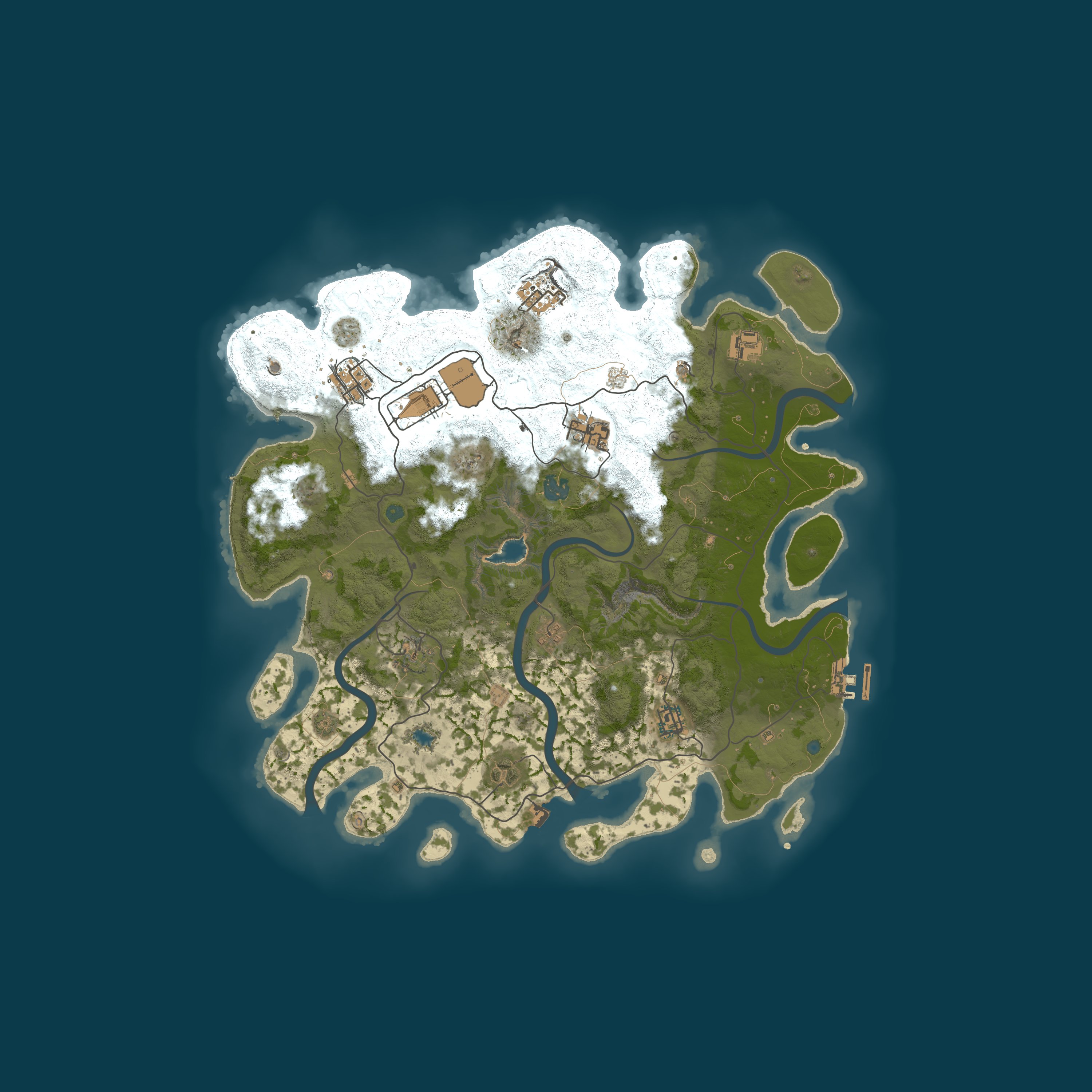 Procedural Map