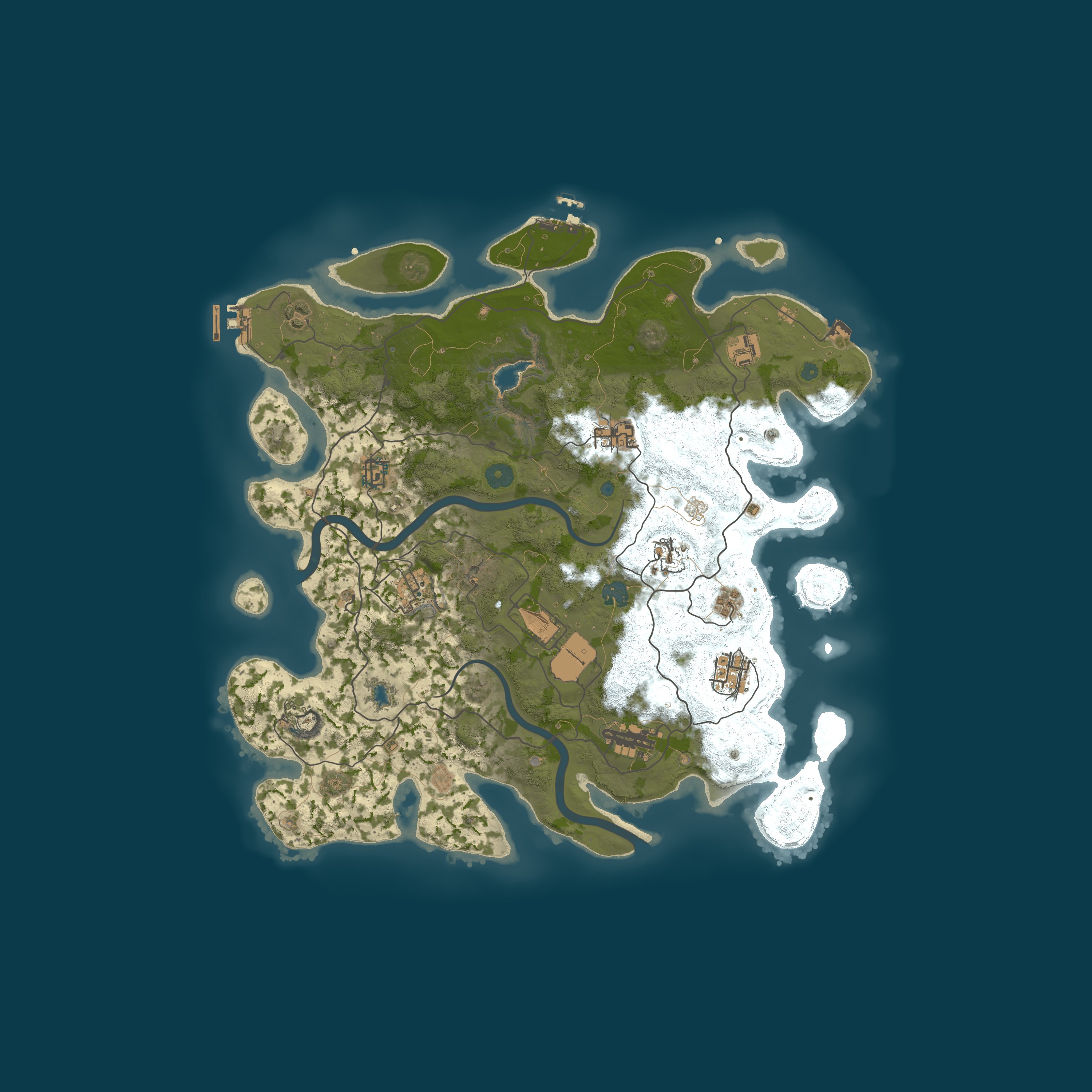 Map for RustySilverServer