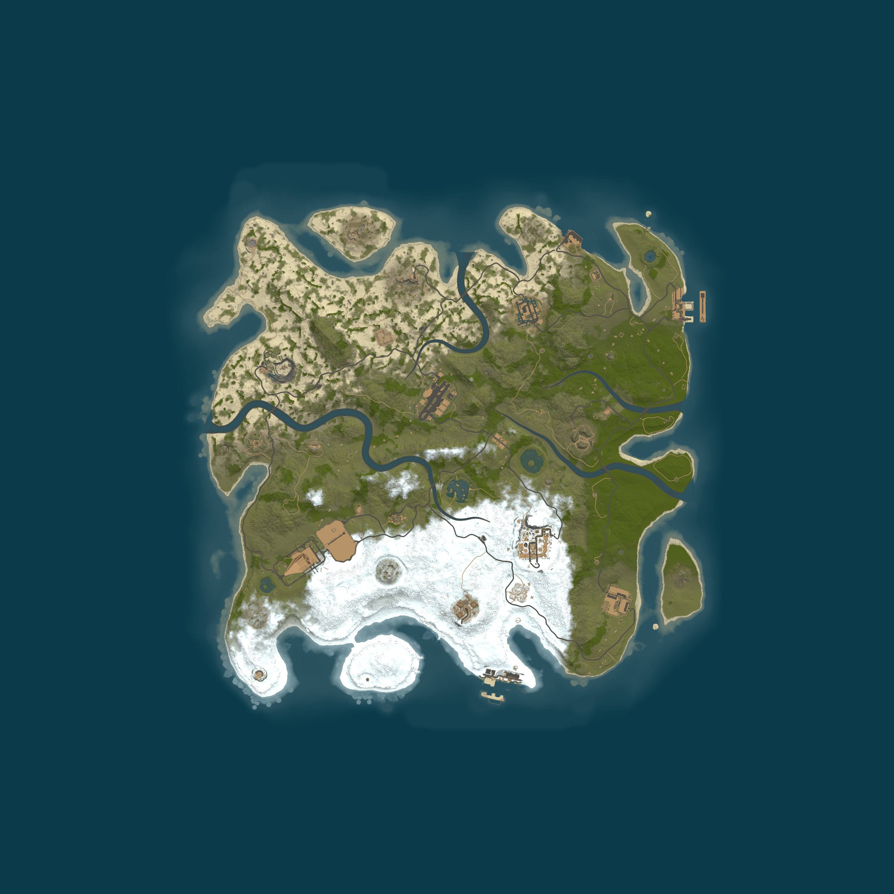 Procedural Map